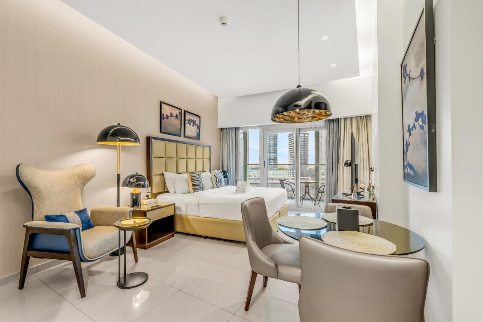 Apartment Lux 5 Min Away From Burj Khalifa & Mall