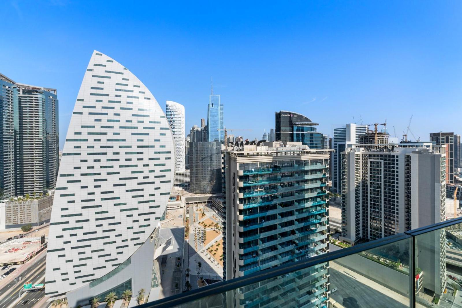 Apartment Exceptional 1br 5 Mins Burj Khalifa With Gaming *