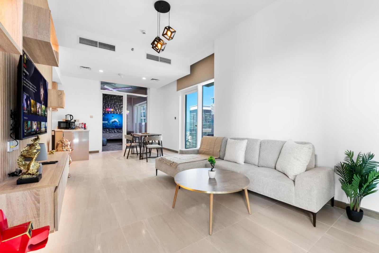Exceptional 1br 5 Mins Burj Khalifa With Gaming *