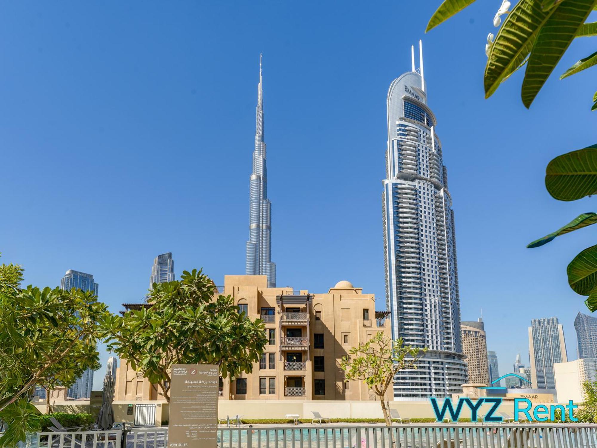 Apartment Sleek 1 Bedroom In Burj Royale With Canal View