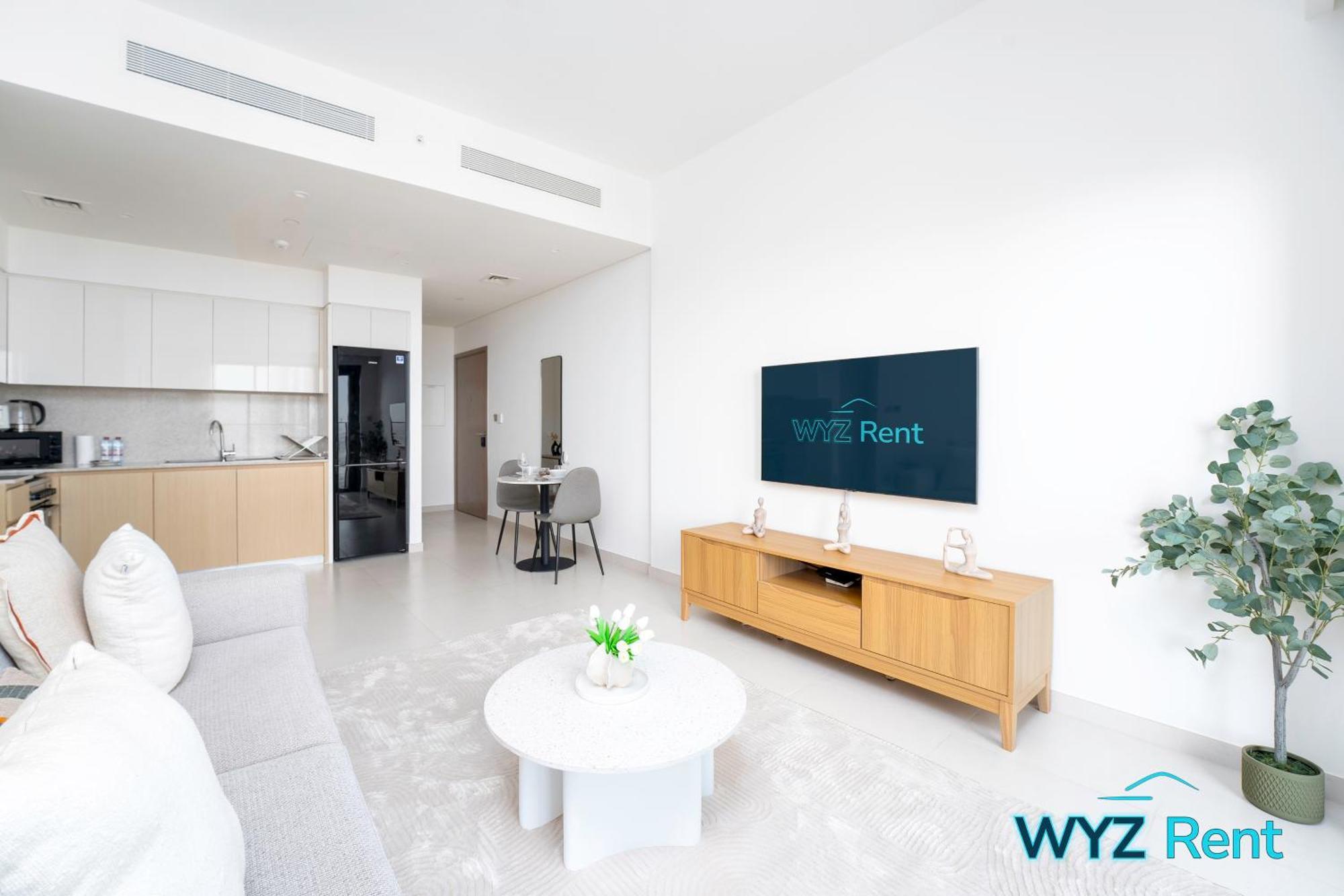 Apartment Sleek 1 Bedroom In Burj Royale With Canal View *