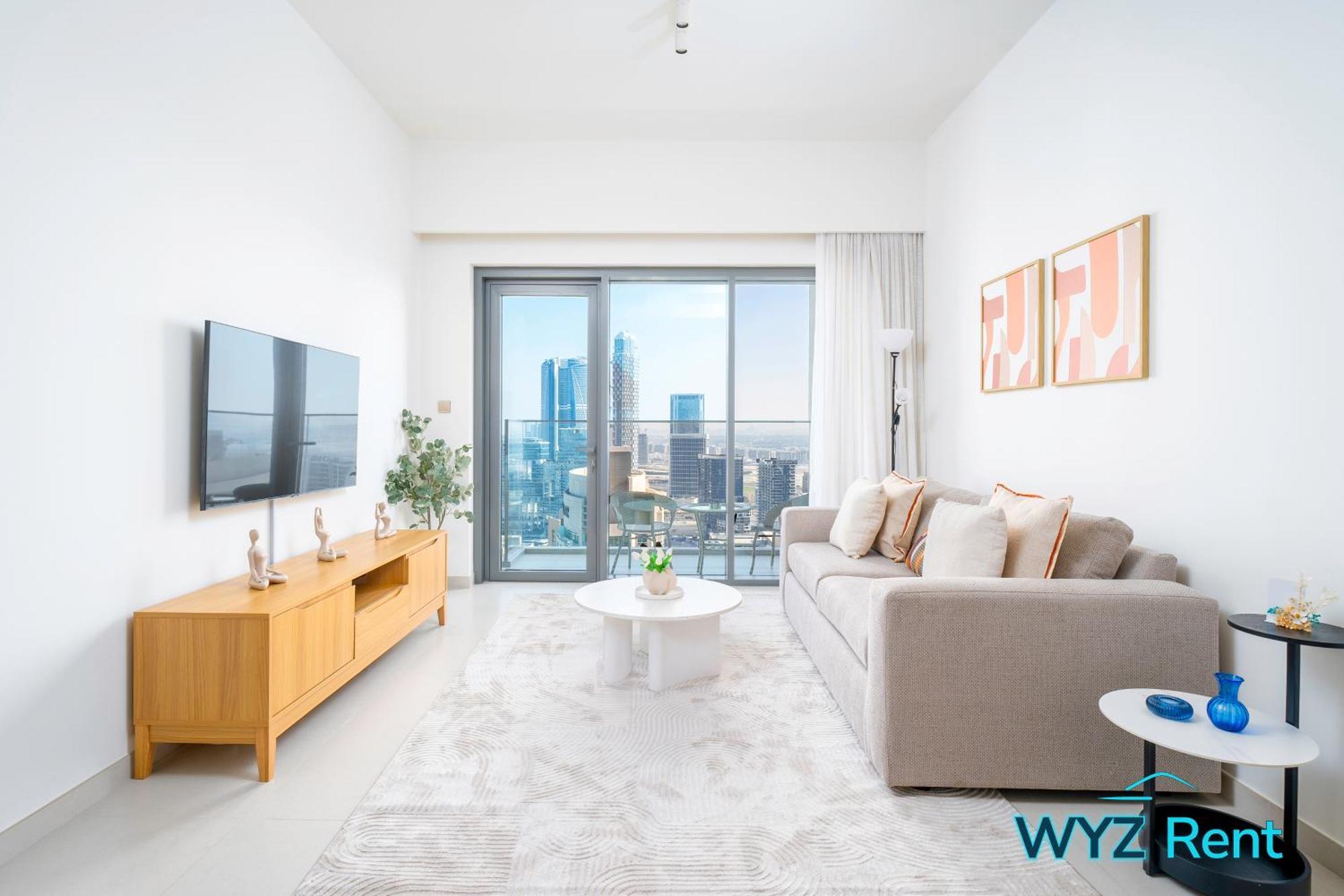 Apartment Sleek 1 Bedroom In Burj Royale With Canal View *