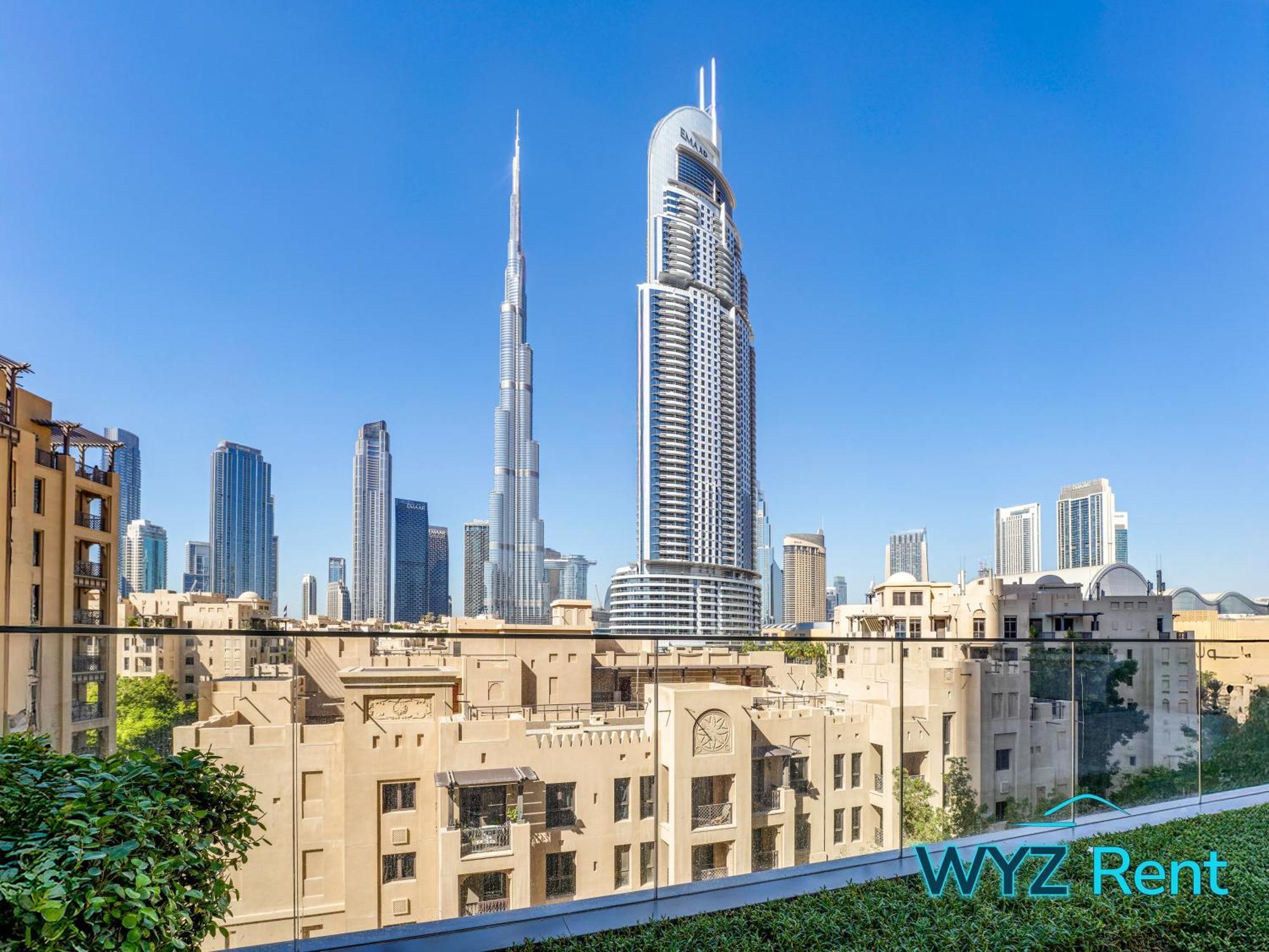 Apartment Sleek 1 Bedroom In Burj Royale With Canal View *