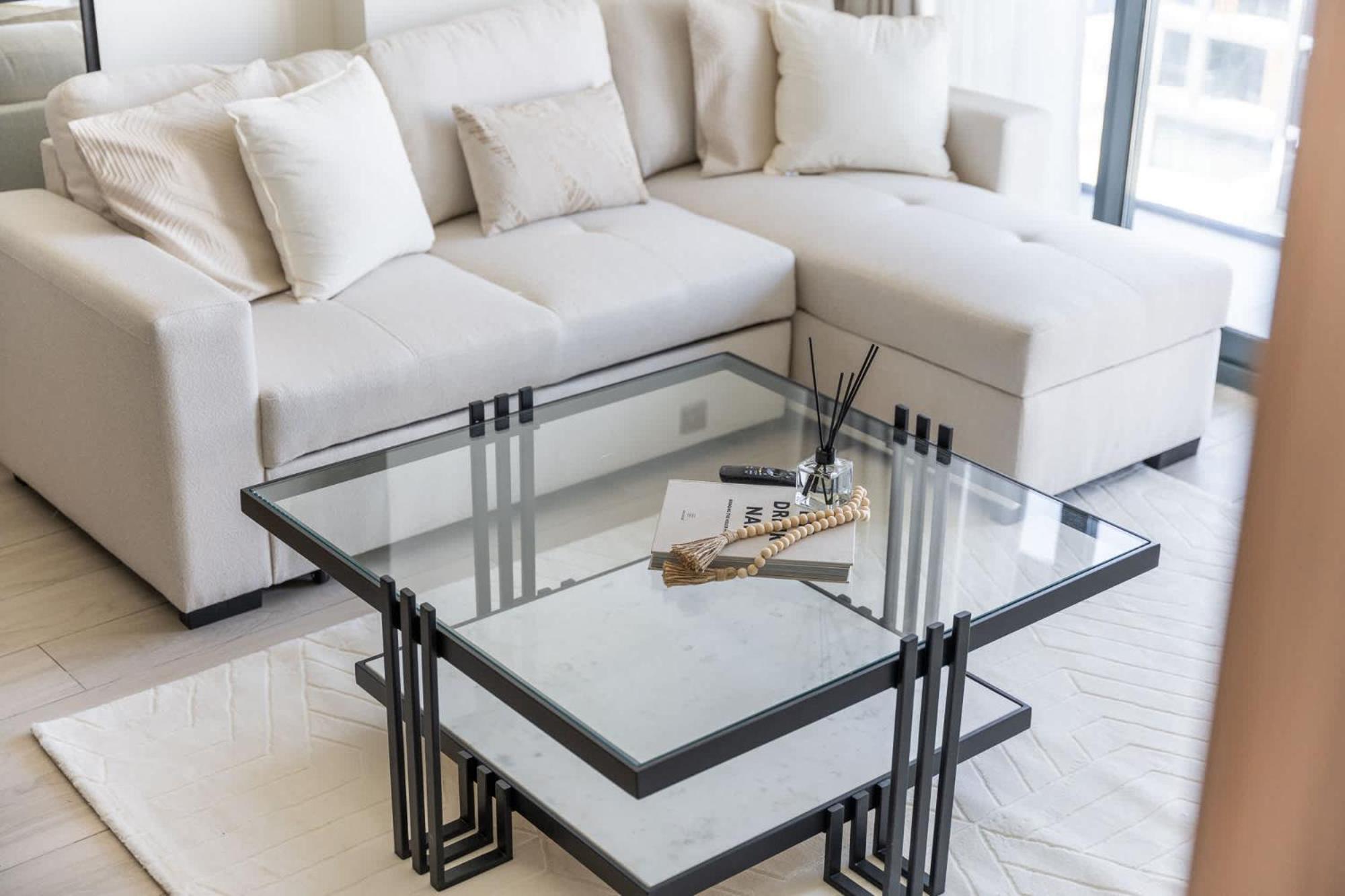 Apartment Bright And Elegant 3-bedroom Escape Perfect For Families In Meydan *