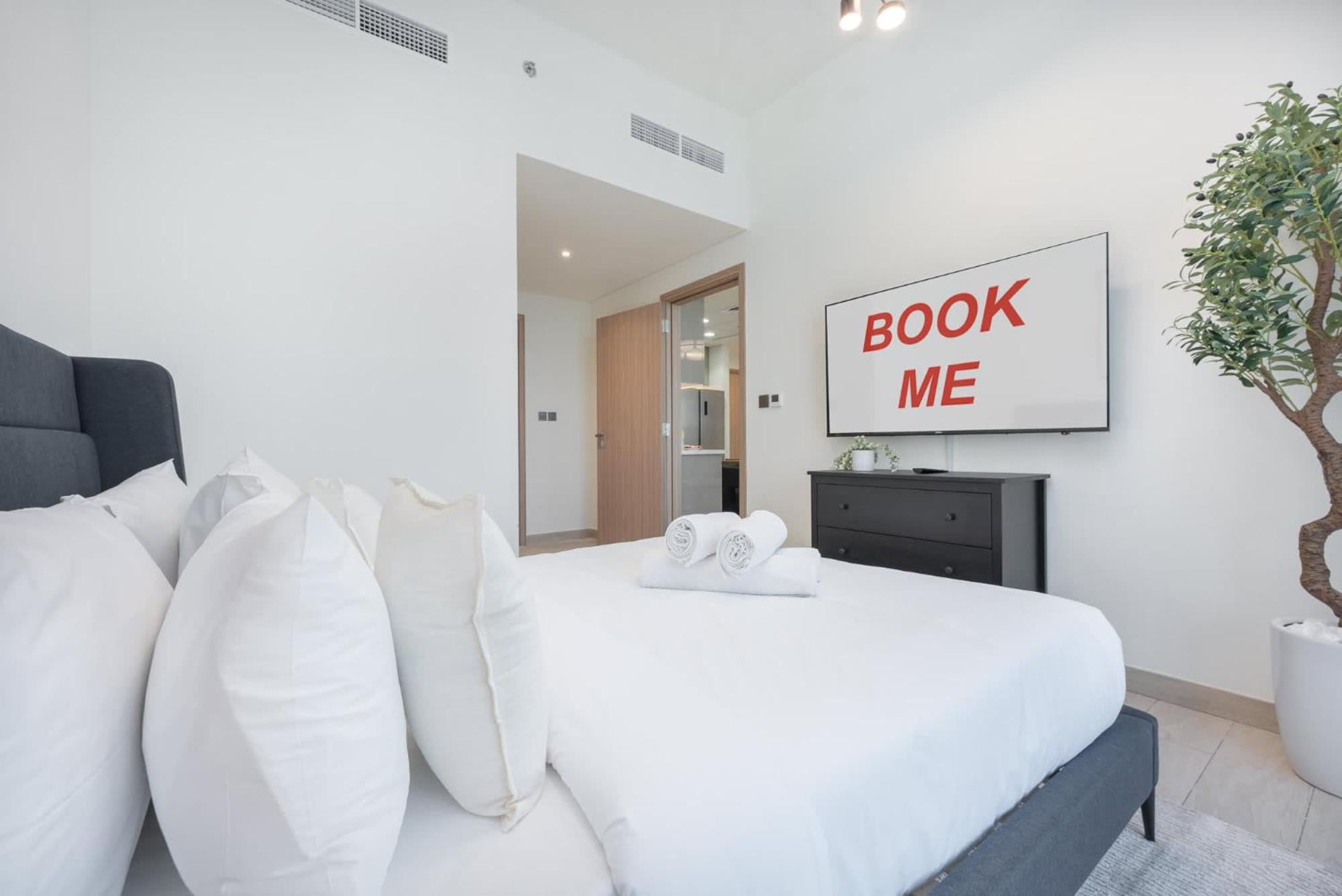 Apartment Bright And Elegant 3-bedroom Escape Perfect For Families In Meydan