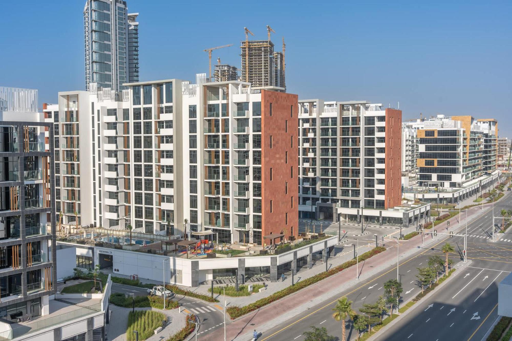 Bright And Elegant 3-bedroom Escape Perfect For Families In Meydan *