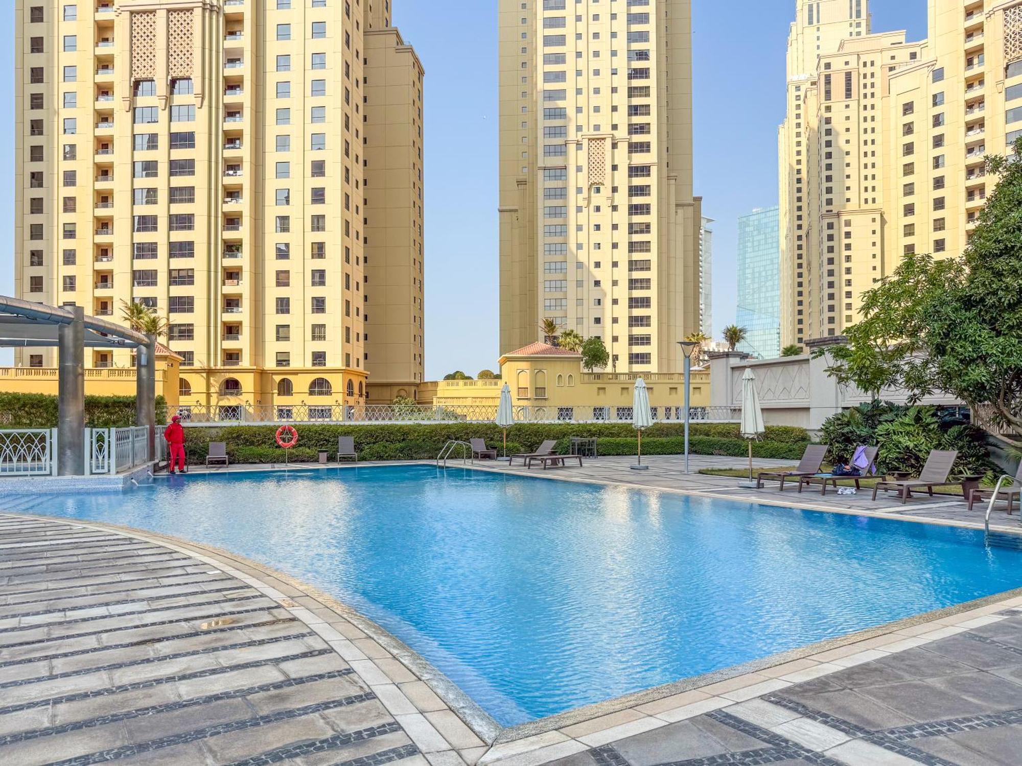 Apartment Seaview Elegance! 1-bedroom Retreat In Marina Promenade