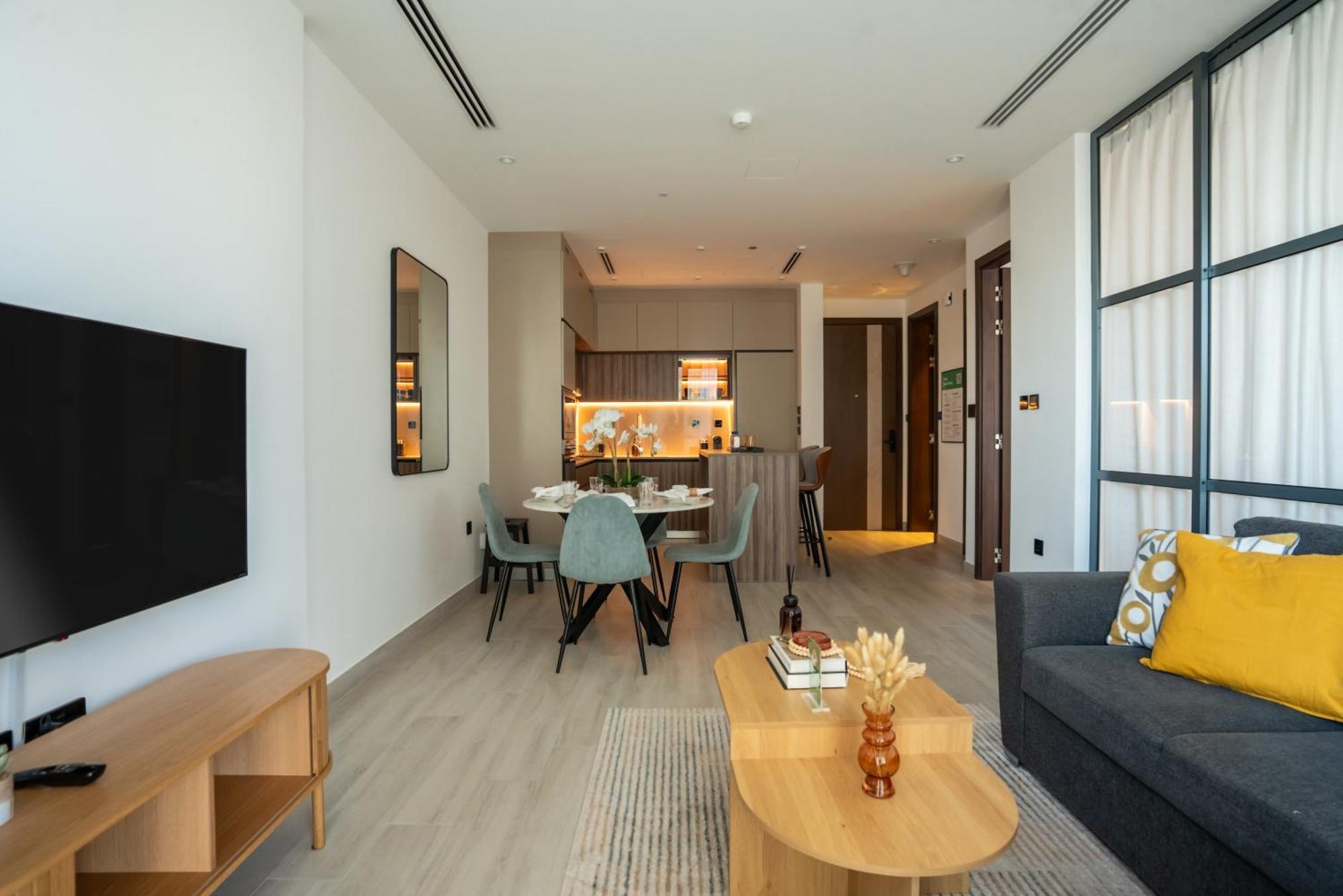 Apartment Comfy 1br W Cinema Business Centre Pool Table And Sauna