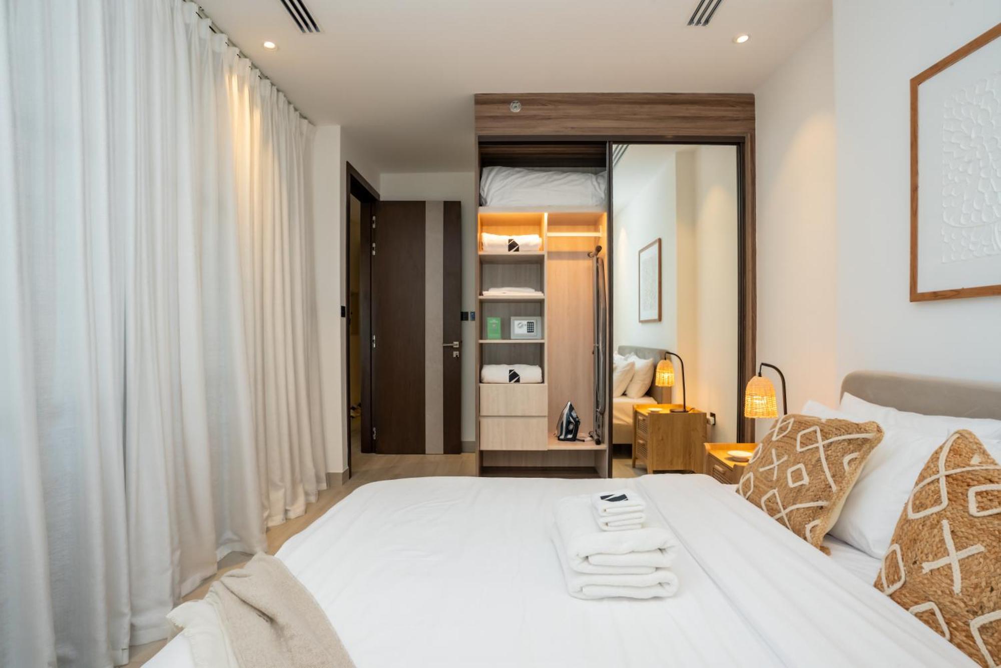 Comfy 1br W Cinema Business Centre Pool Table And Sauna
