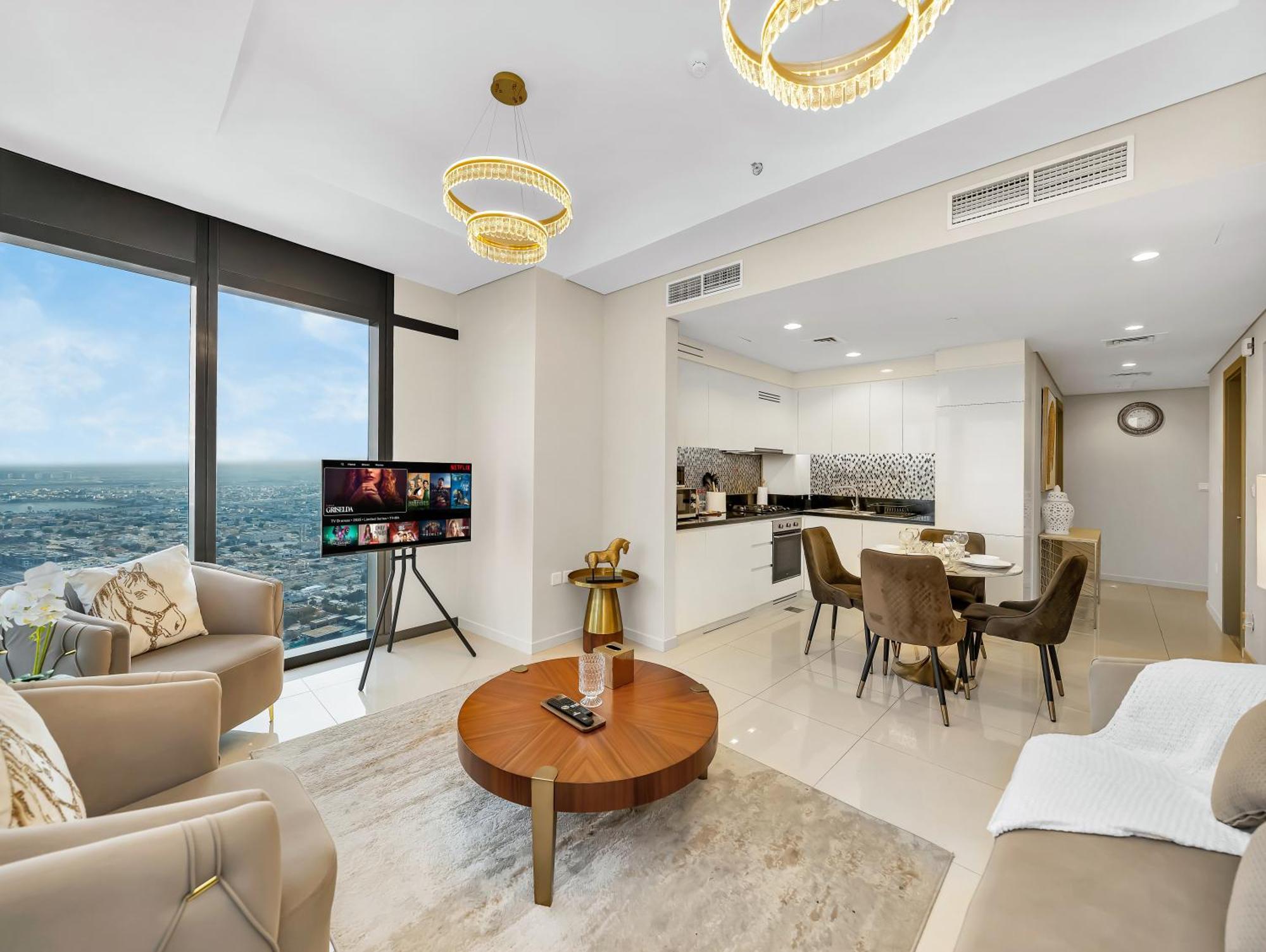 Apartment Lux 3bhk Apartment, High Floor In Business Bay With Canal Views Dubai
