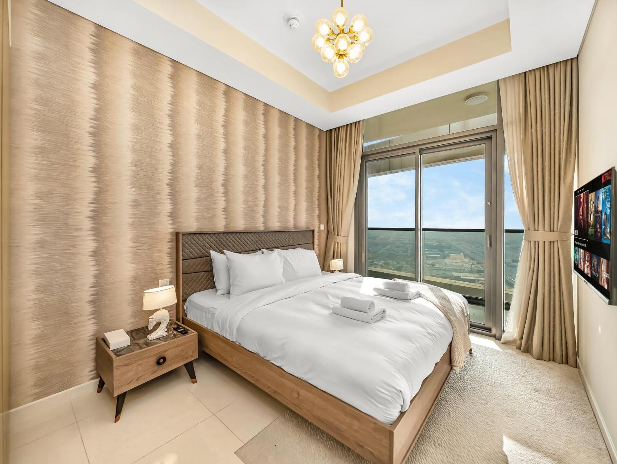 Lux 3bhk Apartment, High Floor In Business Bay With Canal Views Apartment *