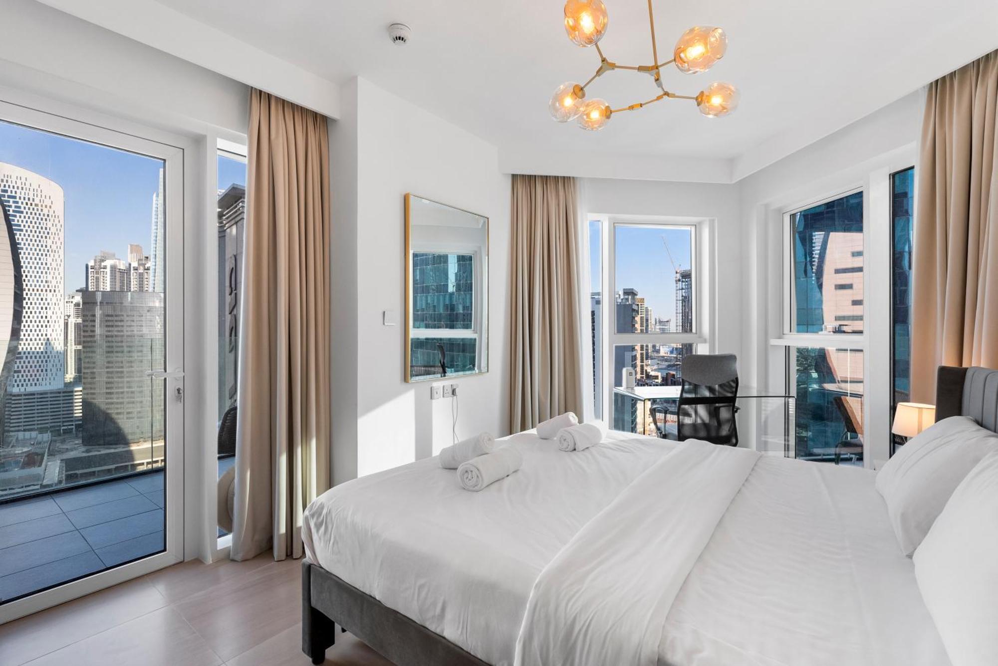 Lux 2br In Missoni Tower - 5 Mins To Burj Khalifa Apartment Dubai