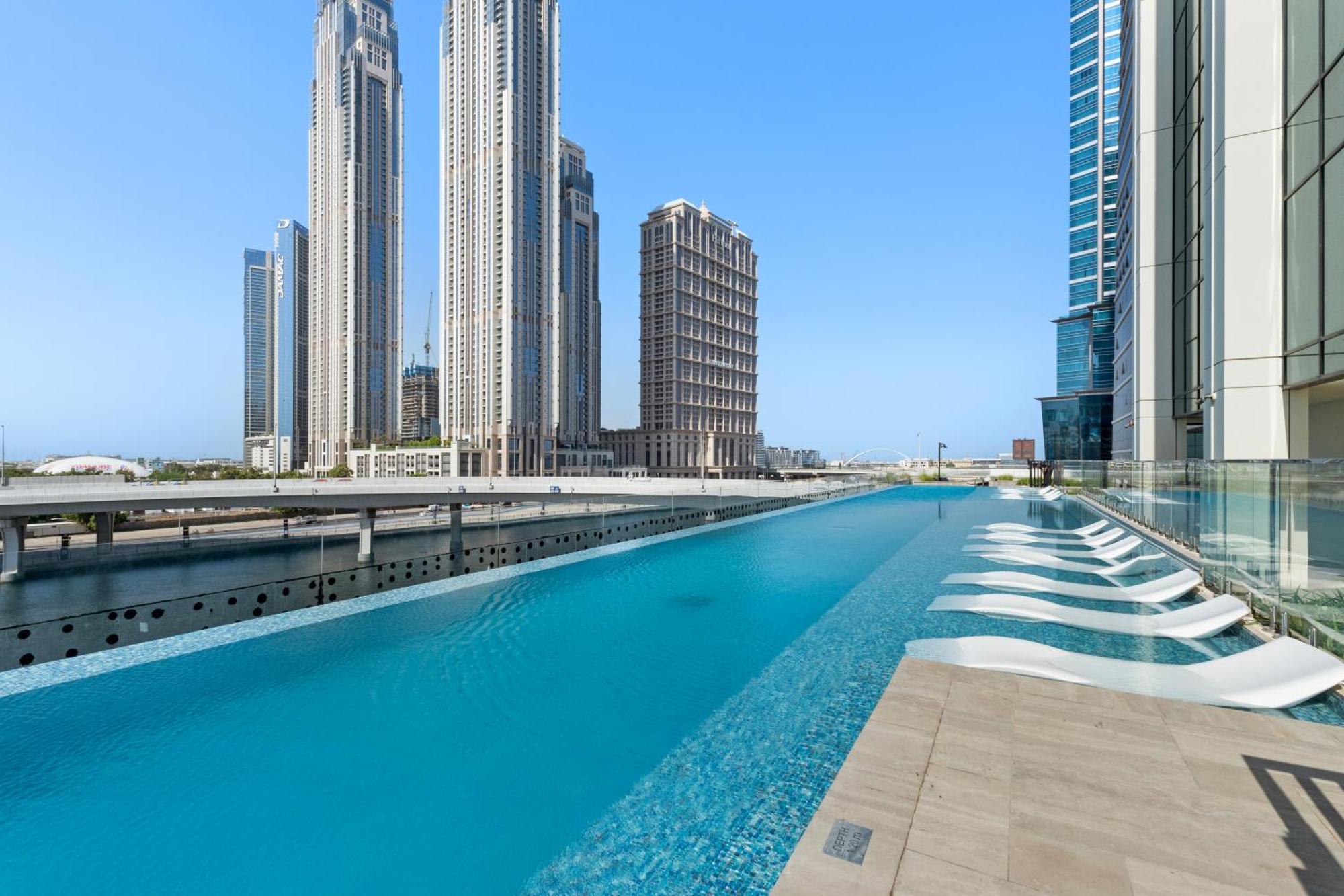 Lux 2br In Missoni Tower - 5 Mins To Burj Khalifa Apartment