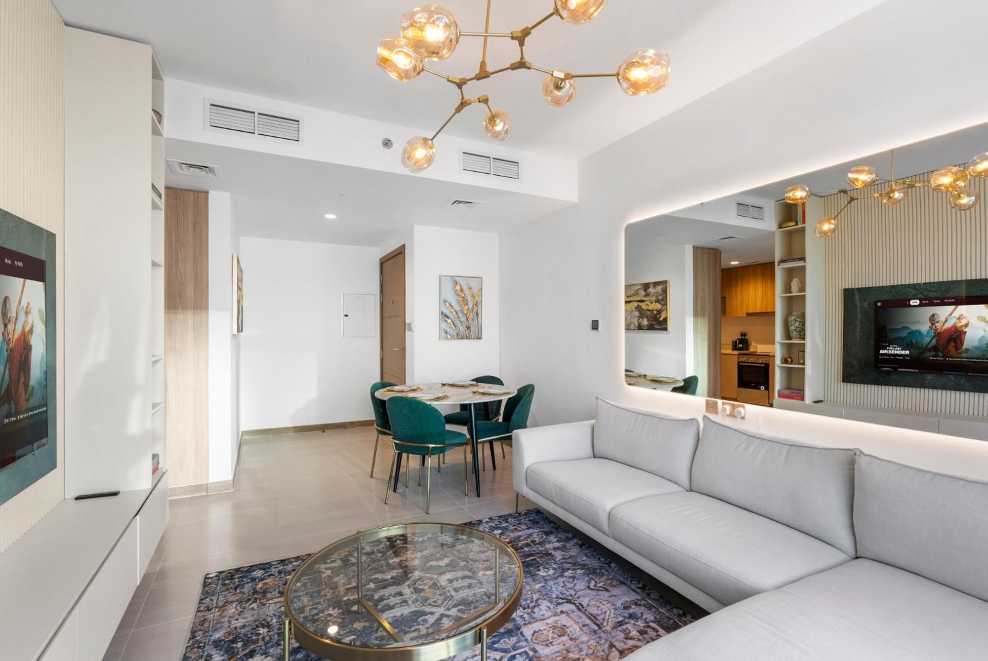 Lux 2br In Missoni Tower - 5 Mins To Burj Khalifa