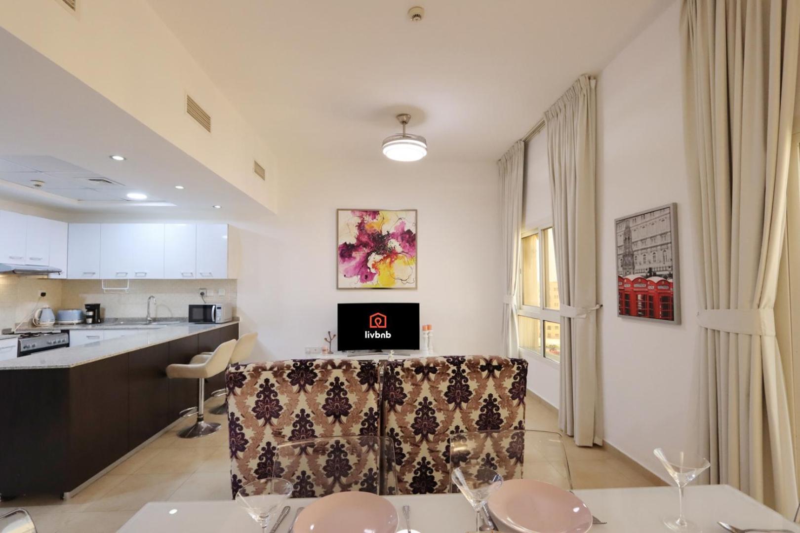 Apartment Livbnb- 2-bedroom Sanctuary In Al Ramth, Dubailand