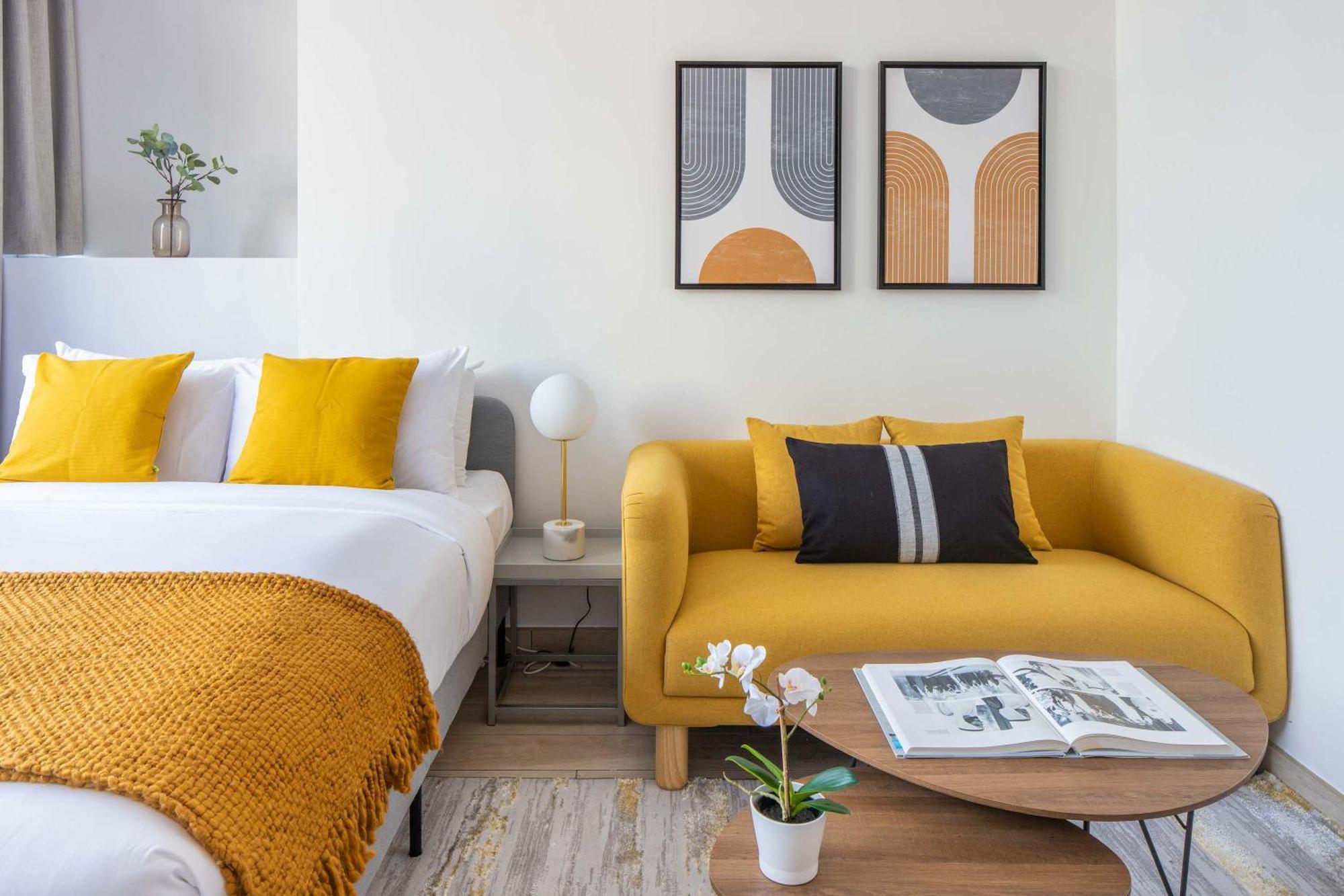 Silkhaus Modern Furnished In Difc Center With Balcony Apartment *