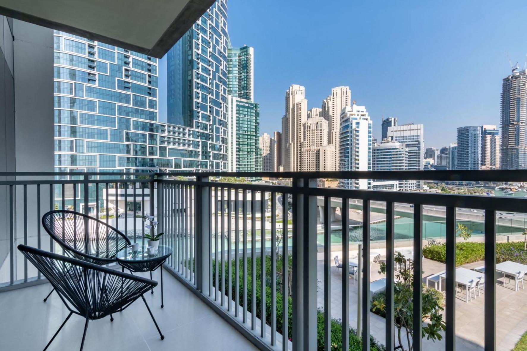 Silkhaus Elegant 1bdr Pad With Marina And Views New Building Apartment Dubai