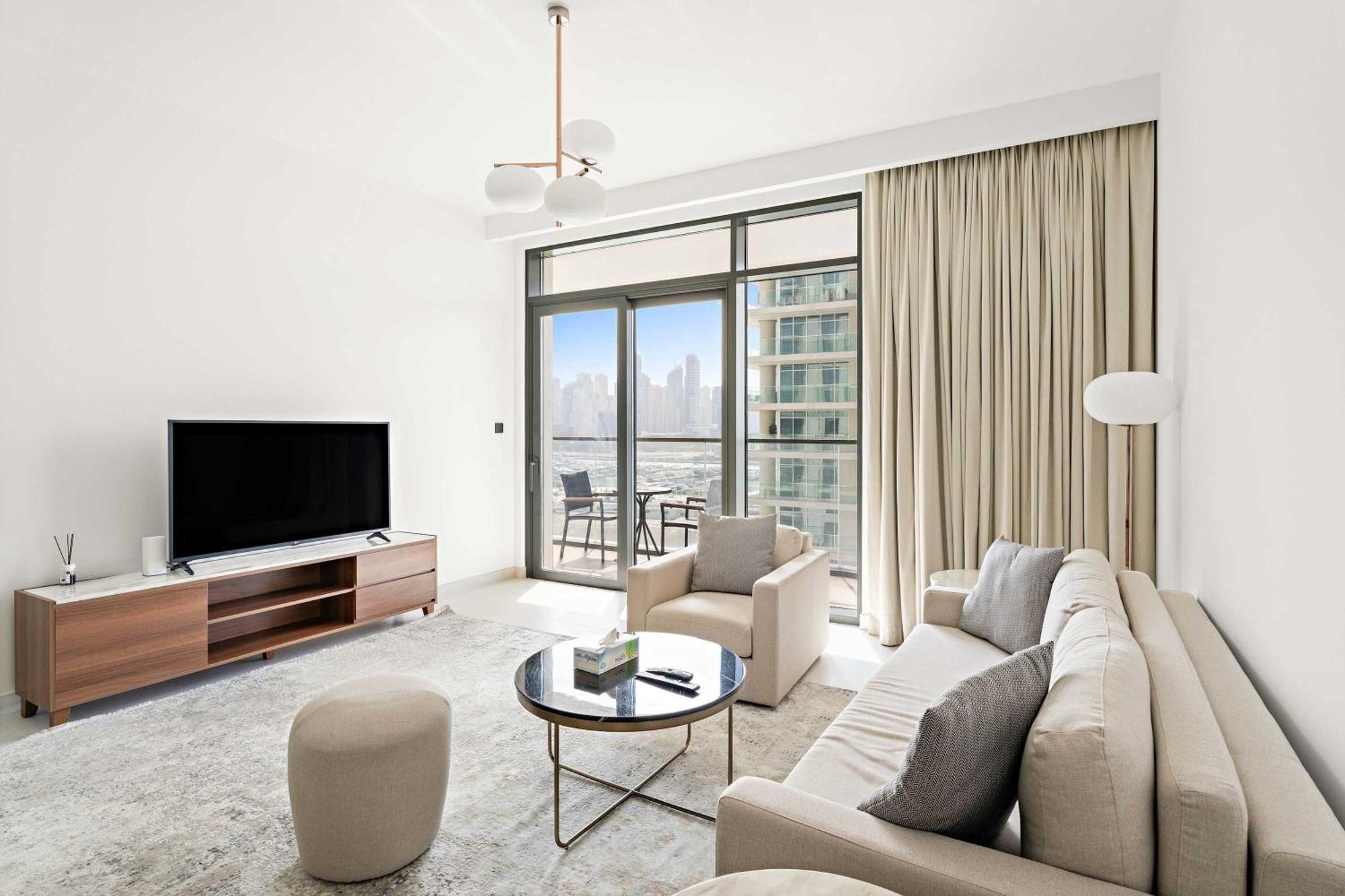 Apartment Silkhaus Sea View 1bdr Luxurious New Tower Dubai