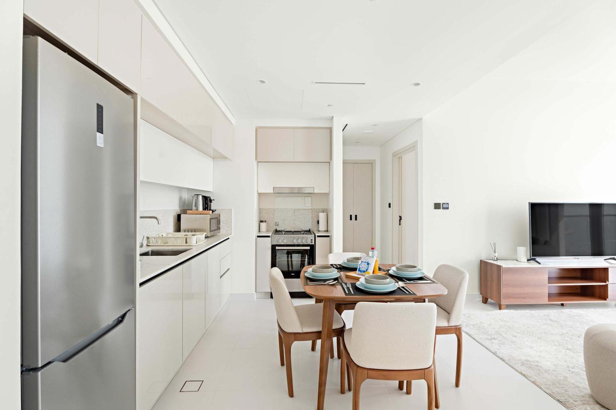 Apartment Silkhaus Sea View 1bdr Luxurious New Tower
