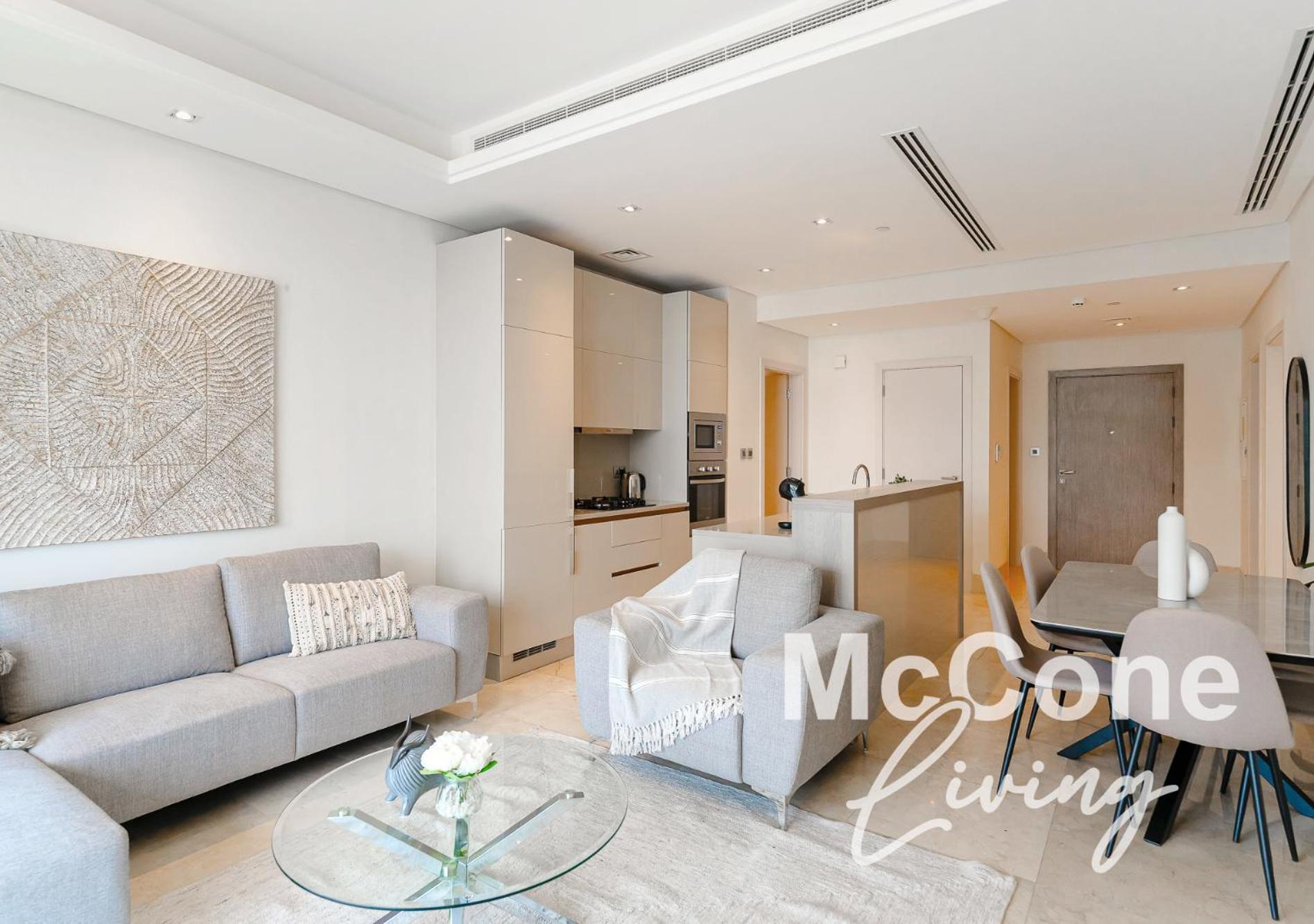 2br With Sea View & Terrace * Dubai