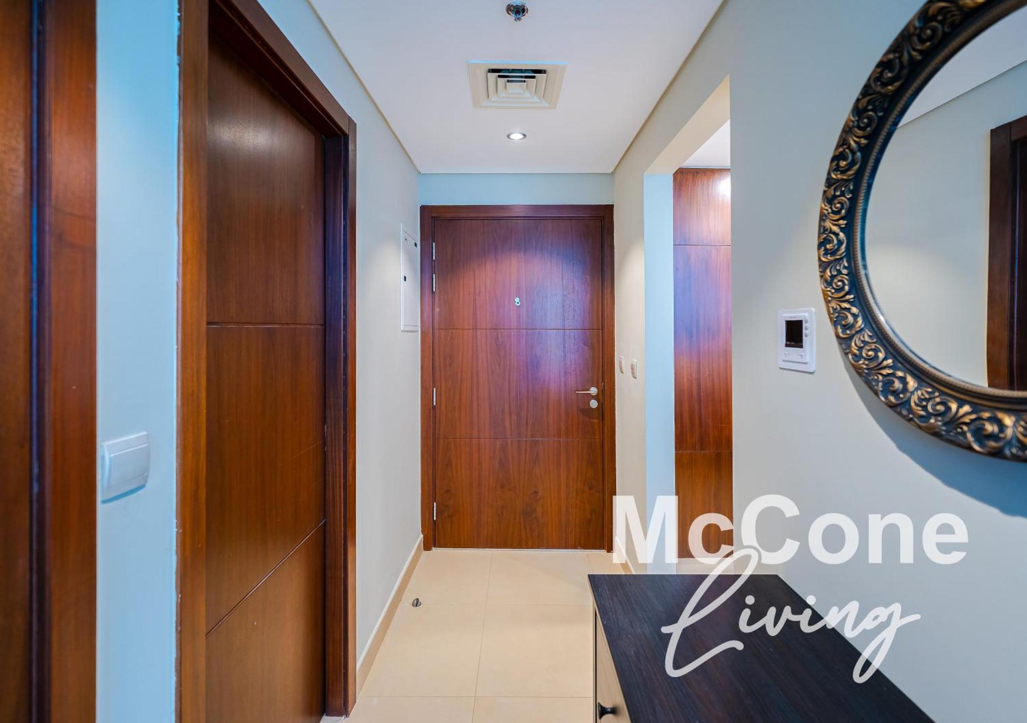 Apartment Classic 1 Bed In Burj Vista Tower, Downtown