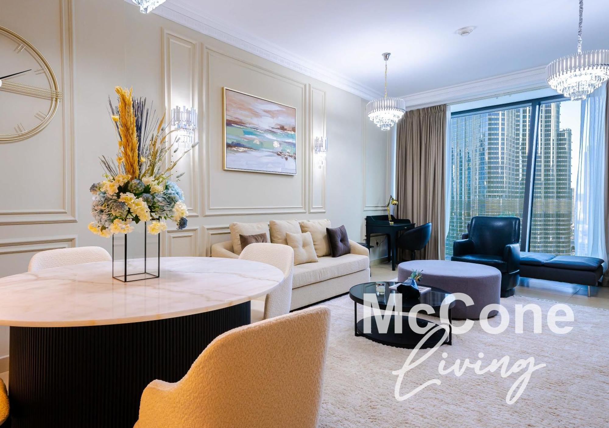 Classic 1 Bed In Burj Vista Tower, Downtown Apartment *