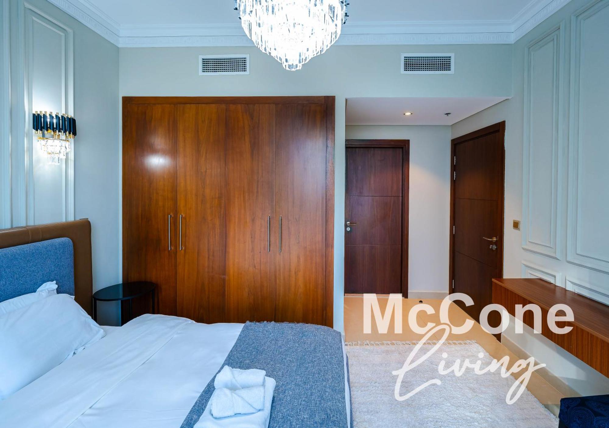 Apartment Classic 1 Bed In Burj Vista Tower, Downtown *