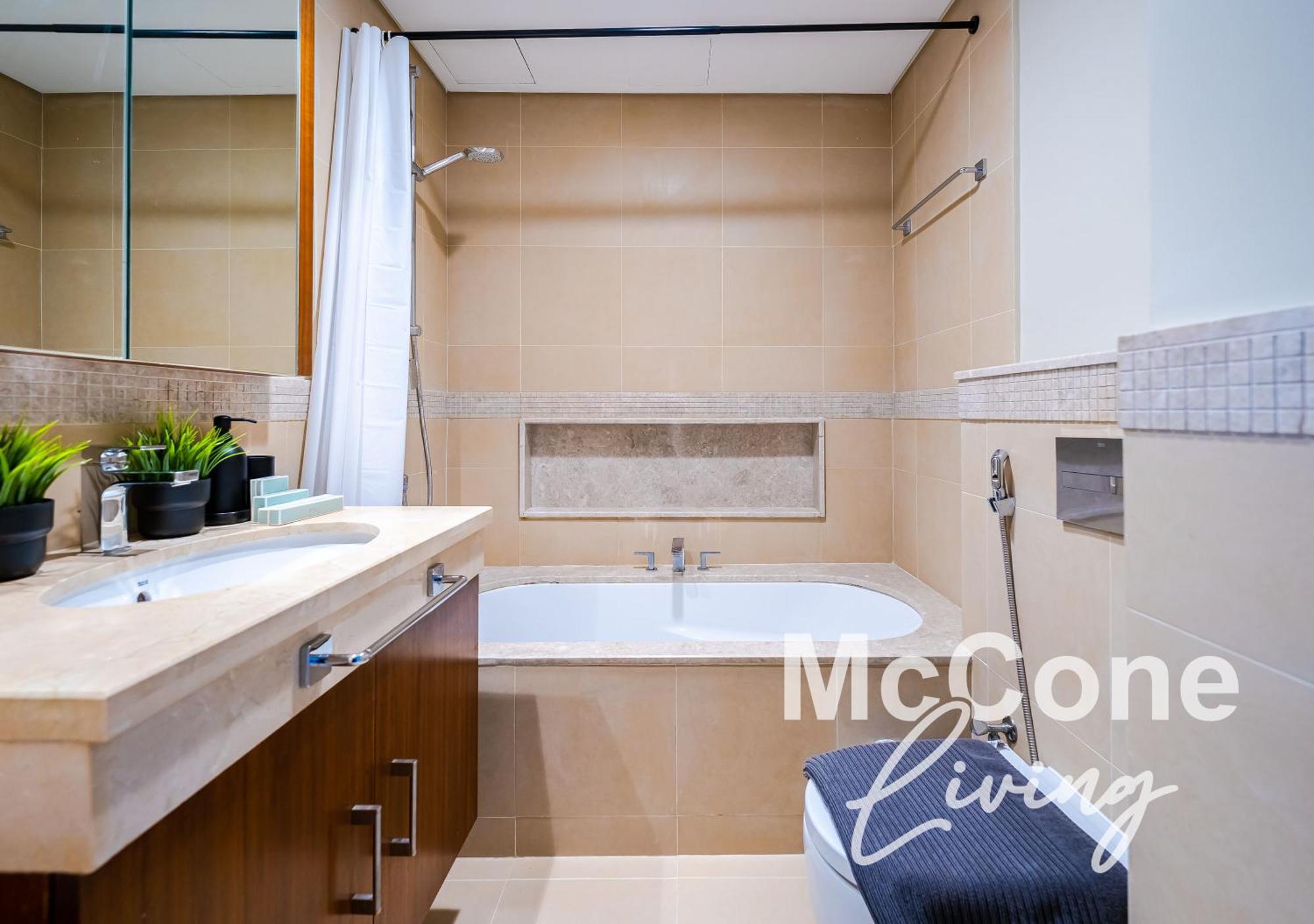Apartment Classic 1 Bed In Burj Vista Tower, Downtown *