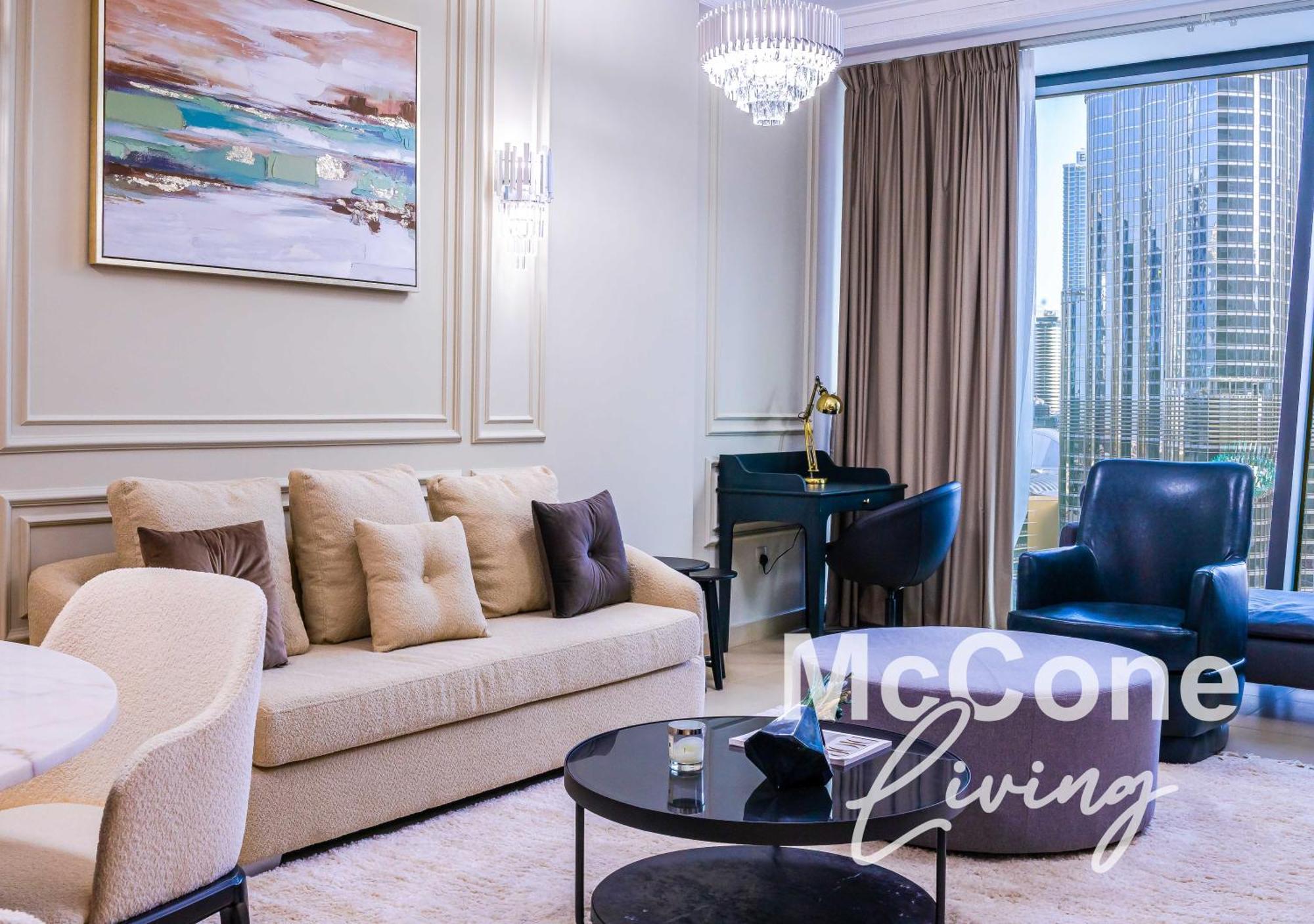 Classic 1 Bed In Burj Vista Tower, Downtown Apartment Dubai