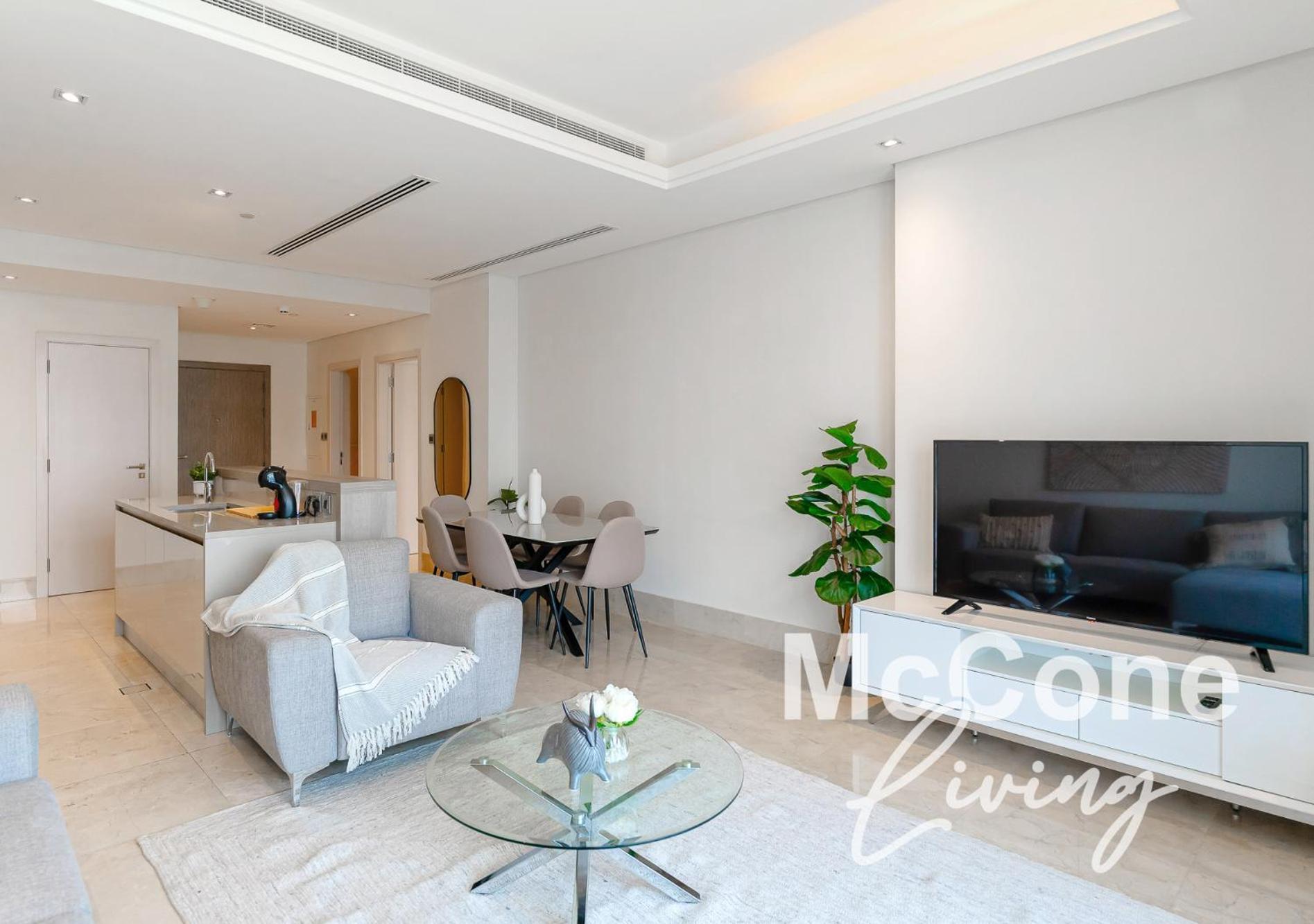 2br With Sea View & Terrace * Dubai