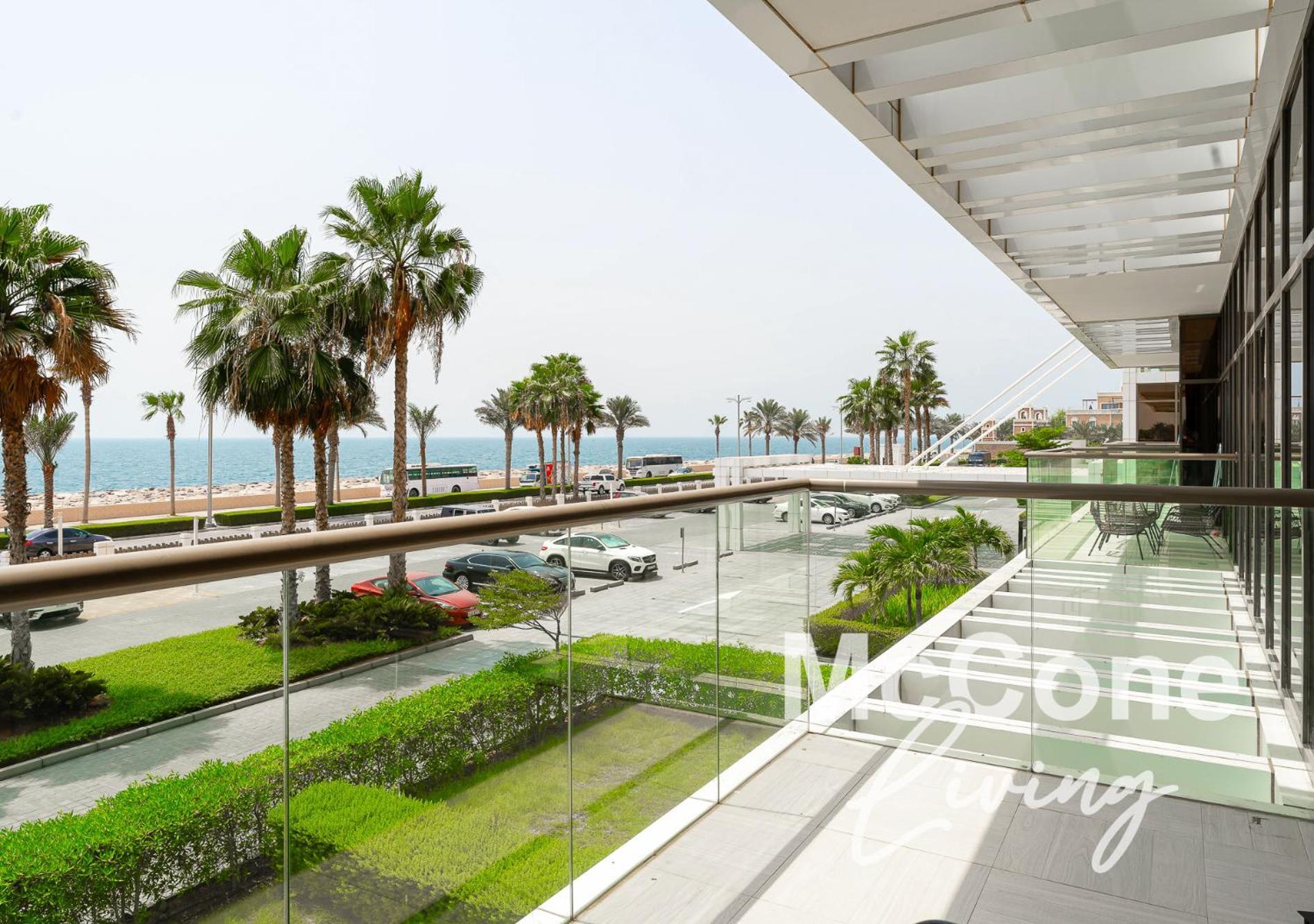 Apartment 2br With Sea View & Terrace Dubai