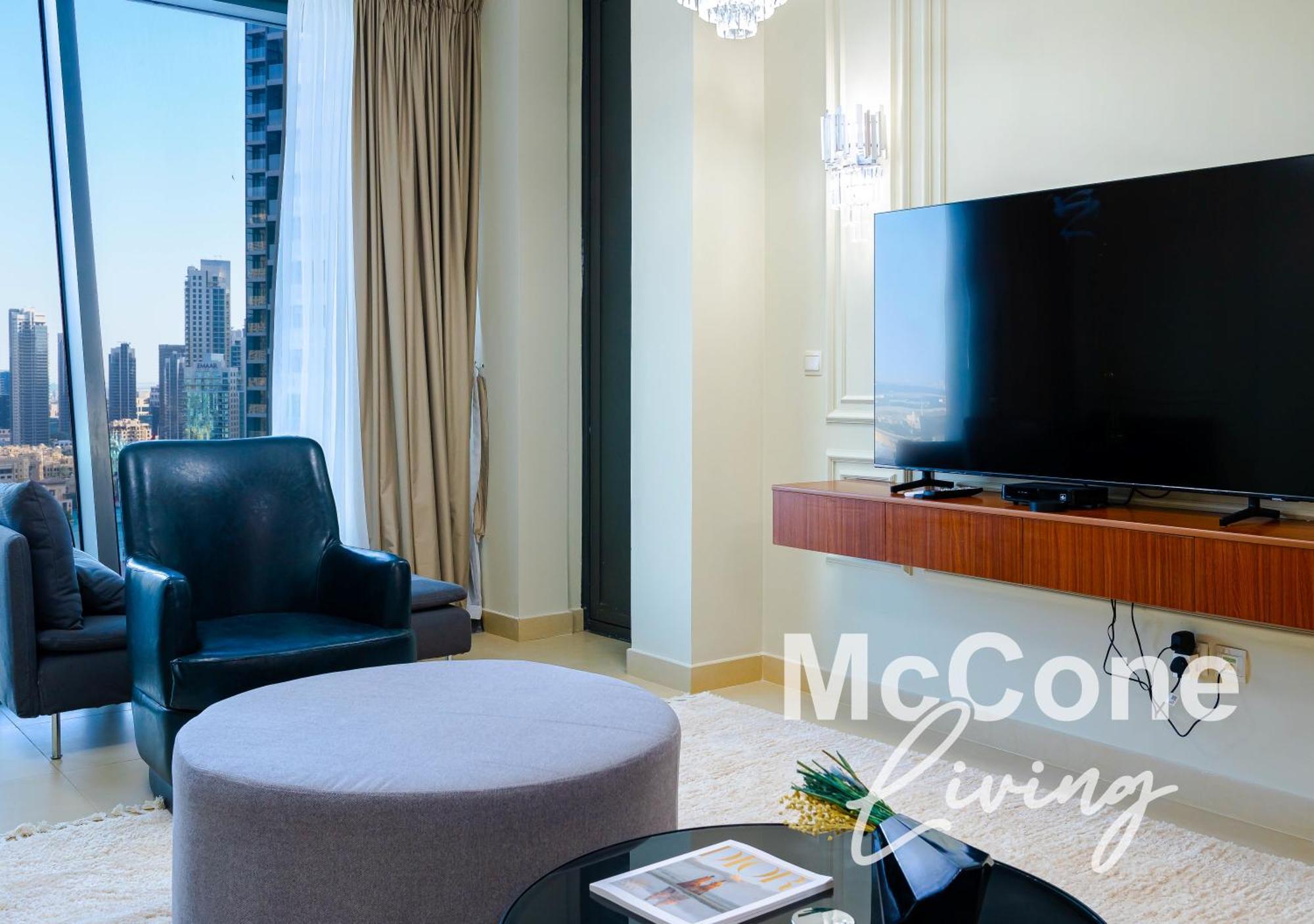 Classic 1 Bed In Burj Vista Tower, Downtown *