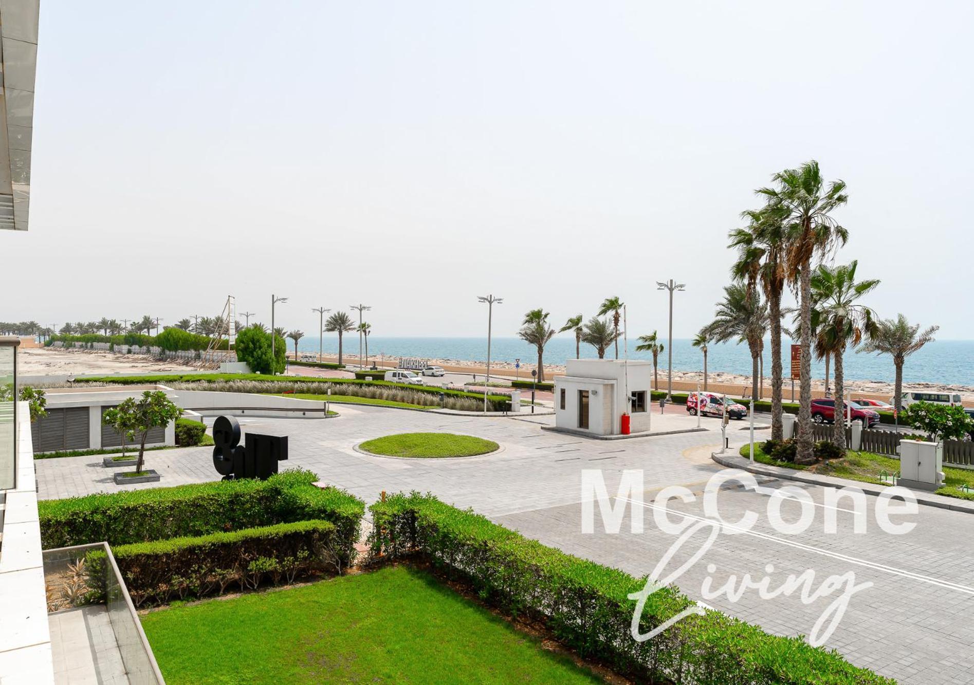2br With Sea View & Terrace Apartment *