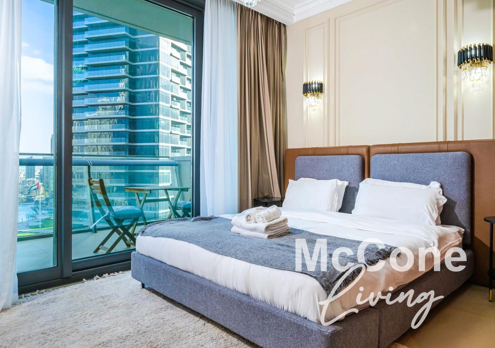 Classic 1 Bed In Burj Vista Tower, Downtown *