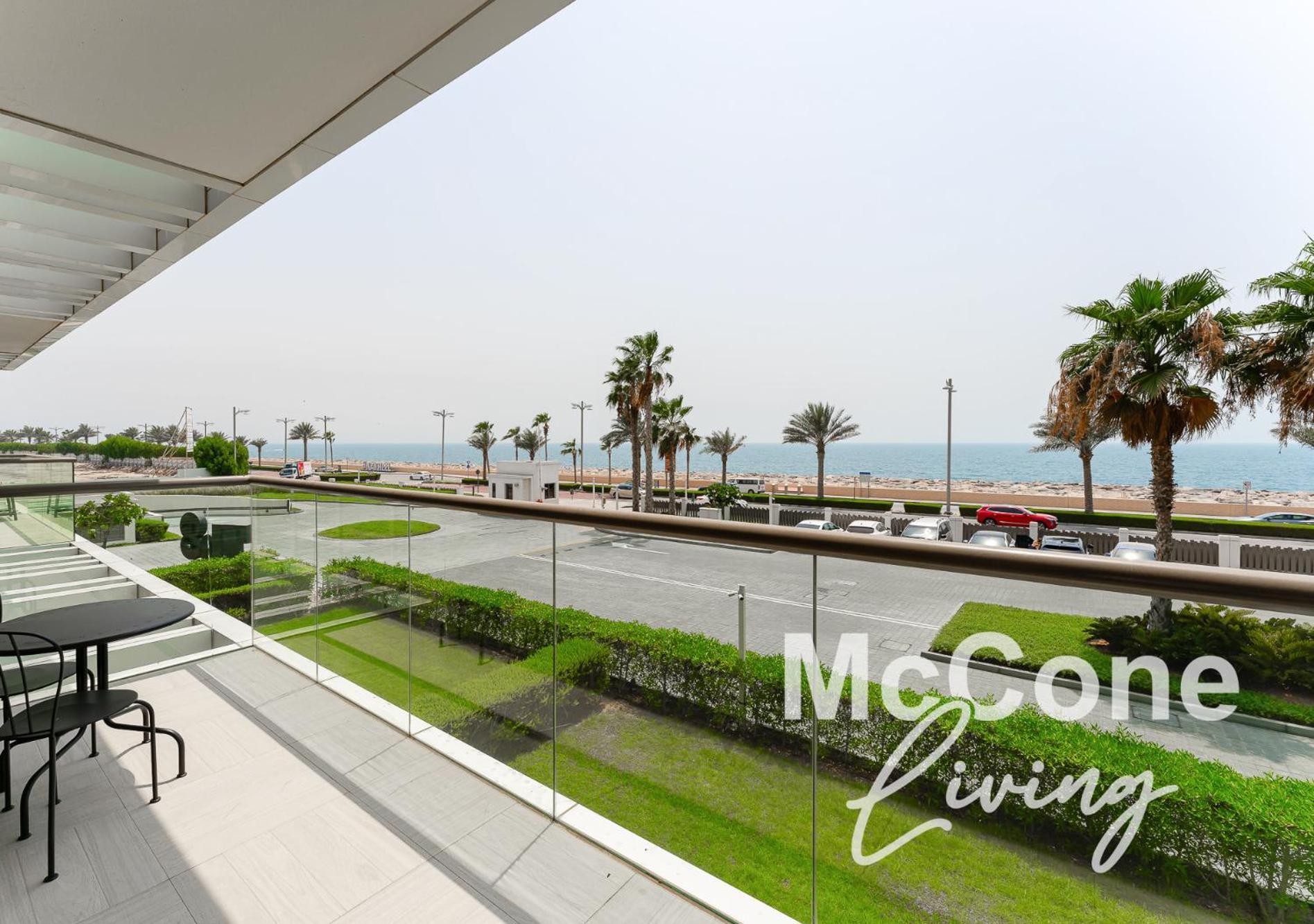 2br With Sea View & Terrace * Dubai