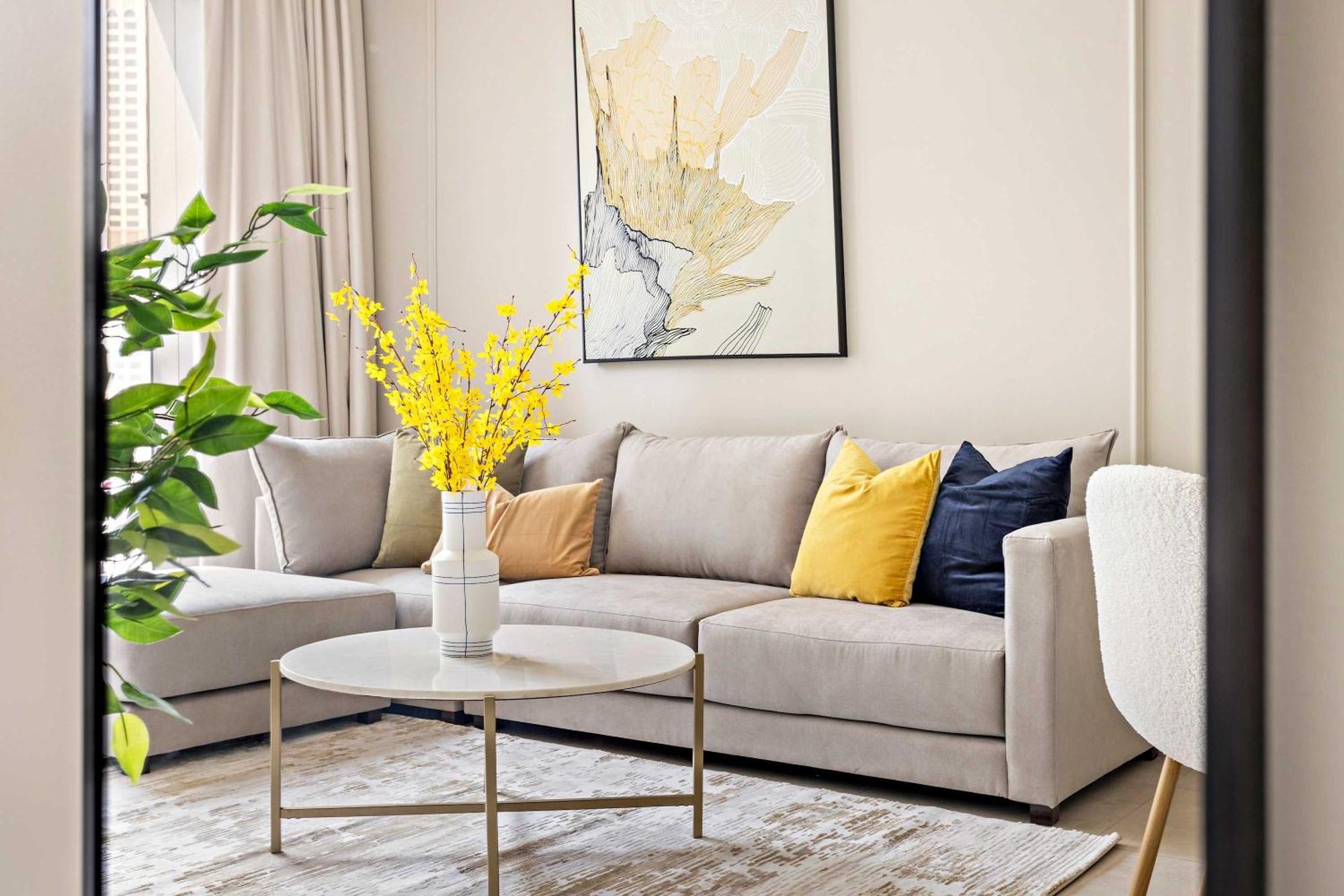 Silkhaus Stylish 1 Bdr With Luxurious Vibes Apartment Dubai
