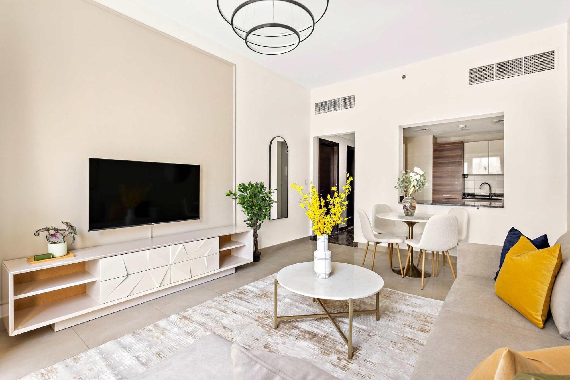 Silkhaus Stylish 1 Bdr With Luxurious Vibes * Dubai