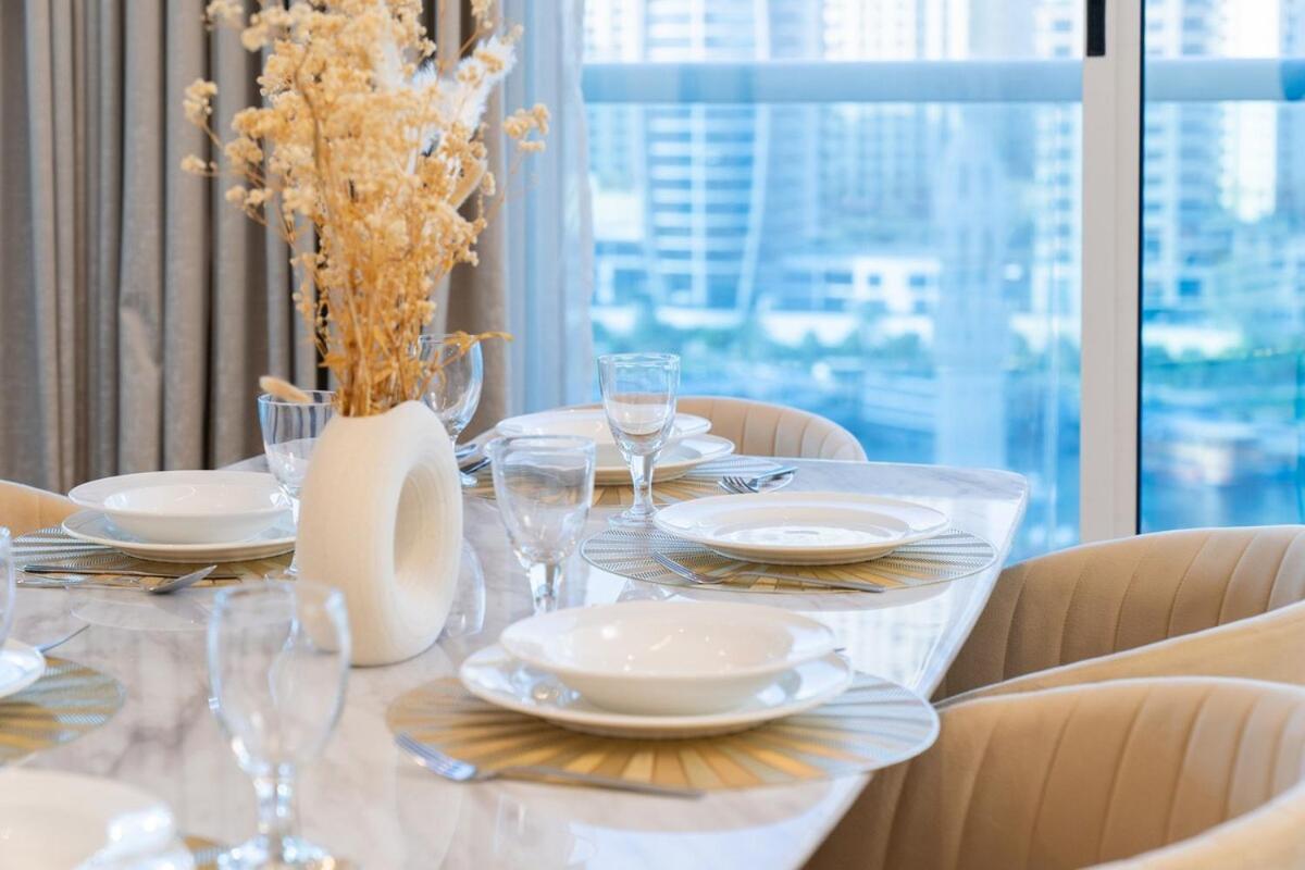 Apartment Luxury 3 Bedroom With Stunning Full Marina View In *