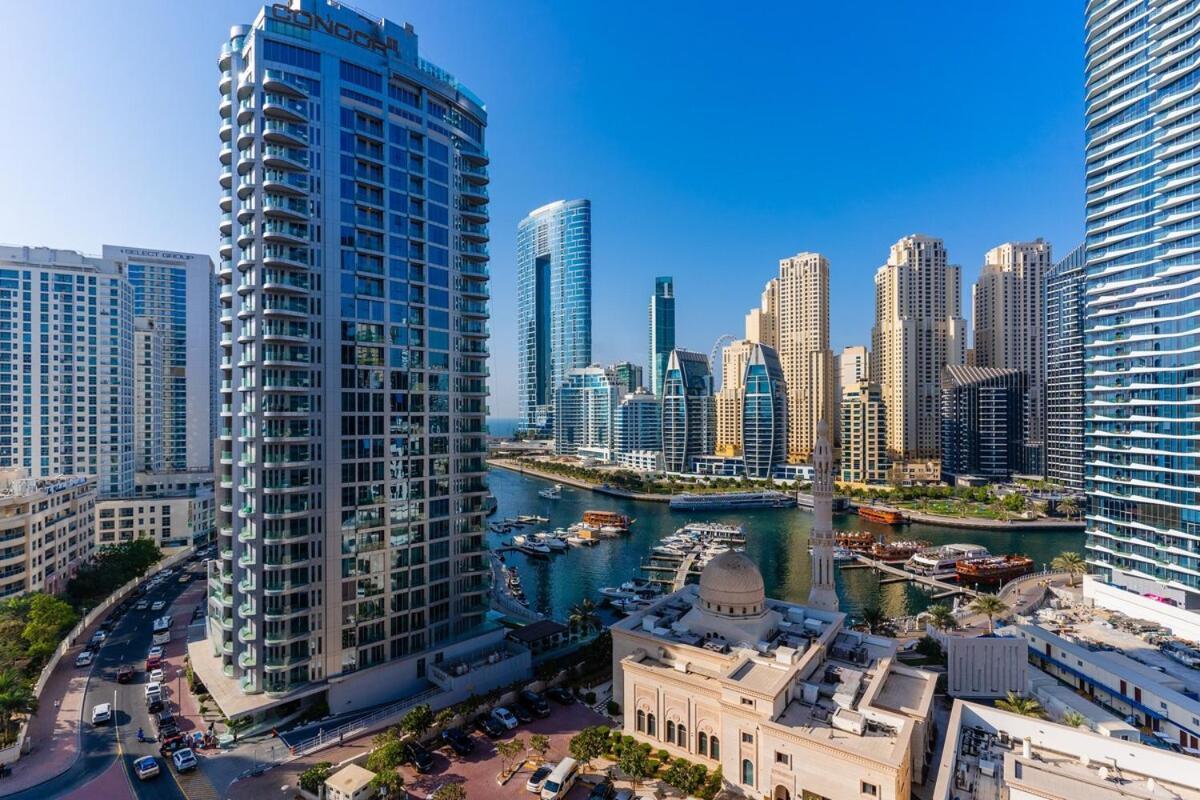 Luxury 3 Bedroom With Stunning Full Marina View In *