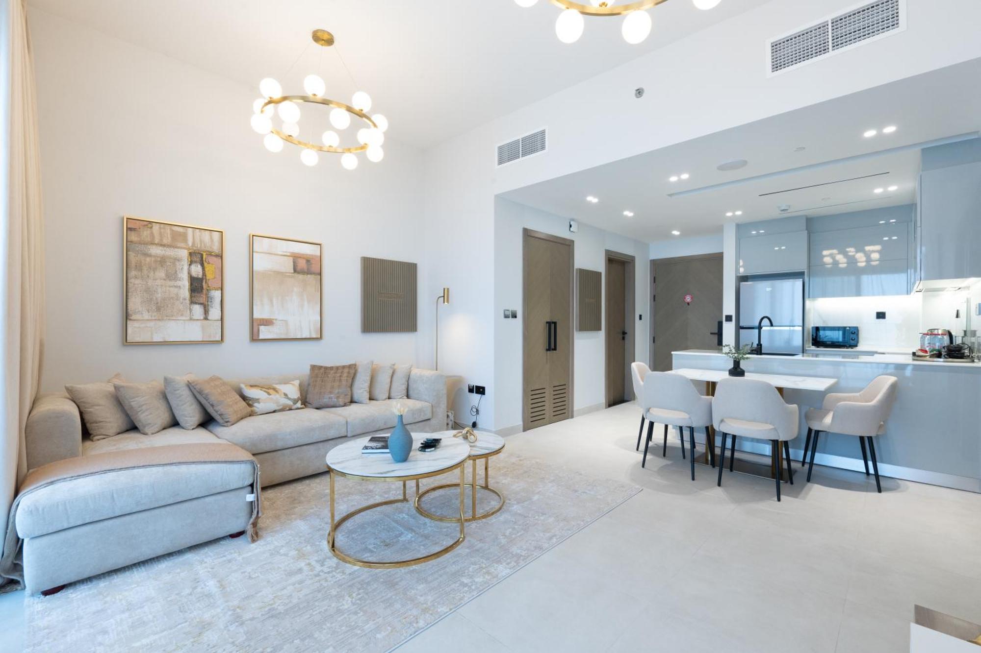 Keyrock Living - Binghatti Canal Premium Apartment Dubai