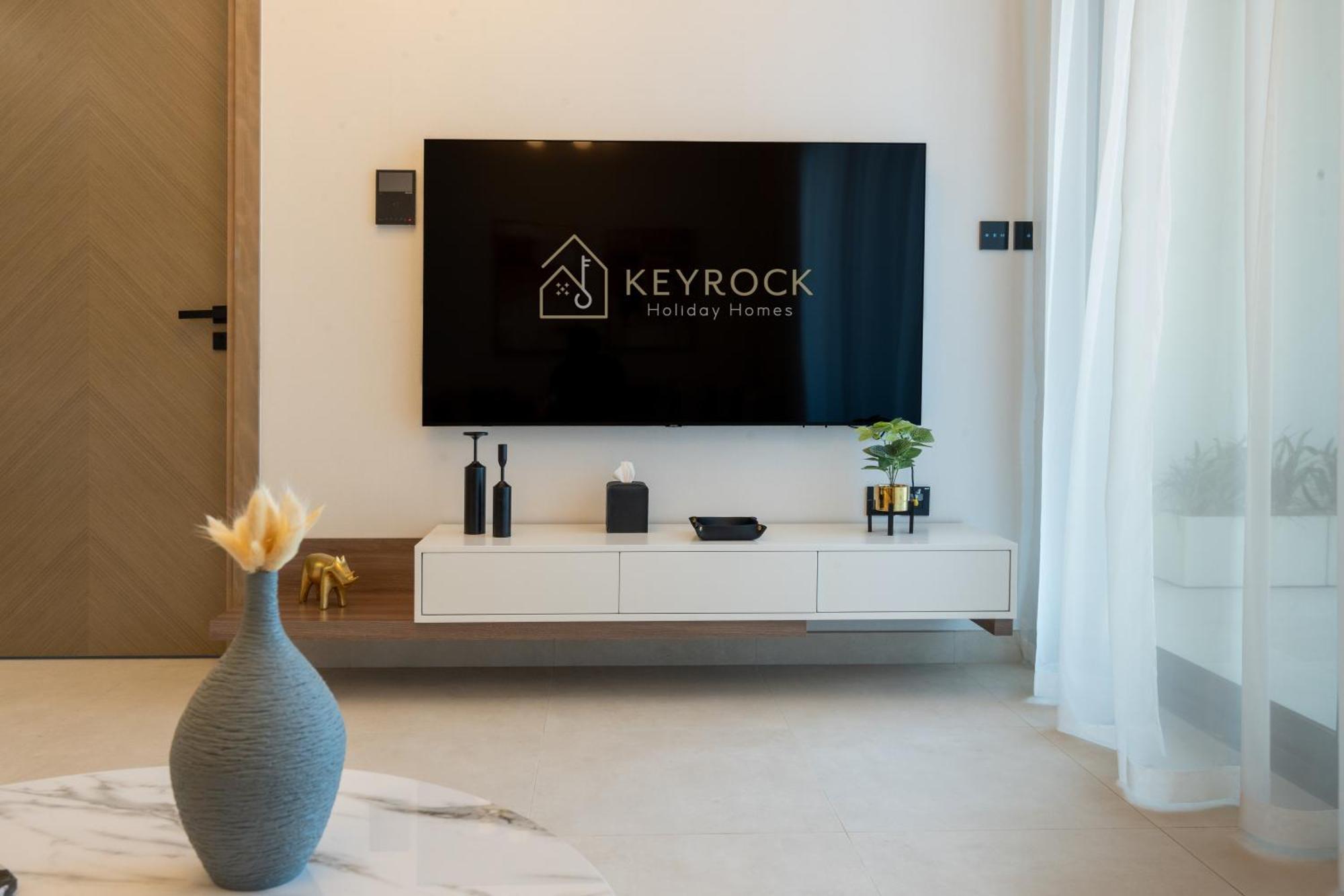 Keyrock Living - Binghatti Canal Premium Apartment