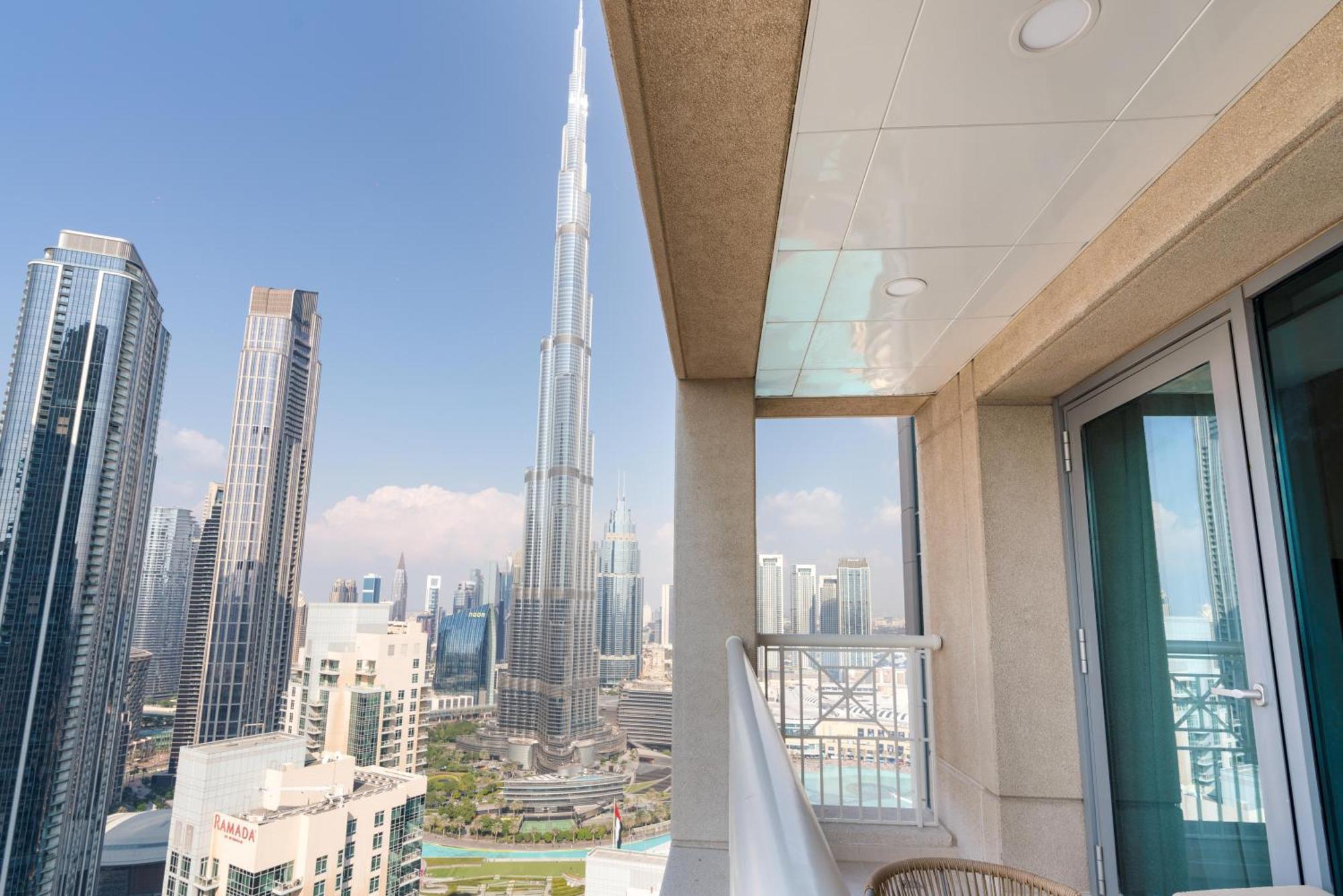 Apartment Lux I 29 Blvd I Burj Khalifa & Fountain Views