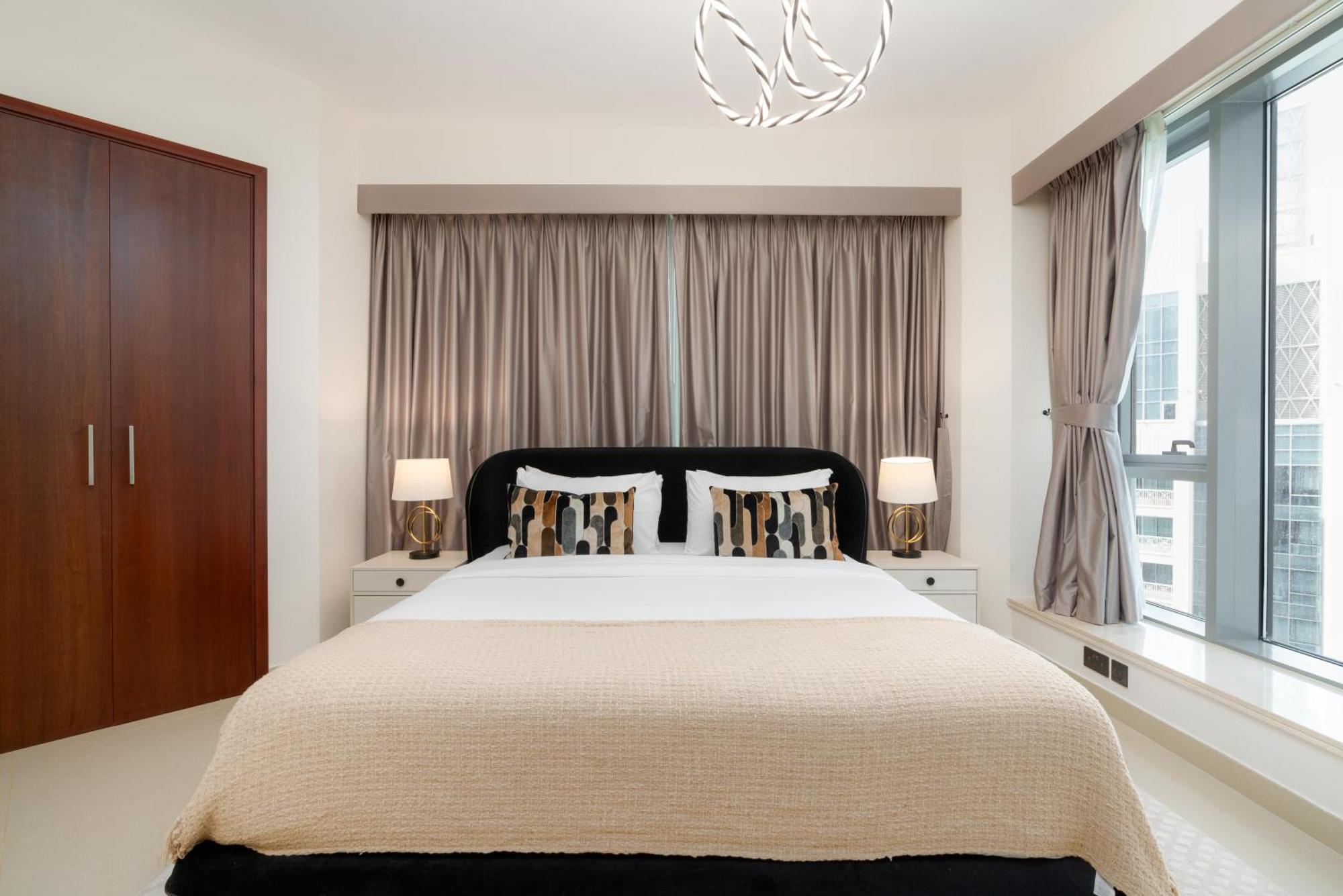 Apartment Lux I 29 Blvd I Burj Khalifa & Fountain Views *
