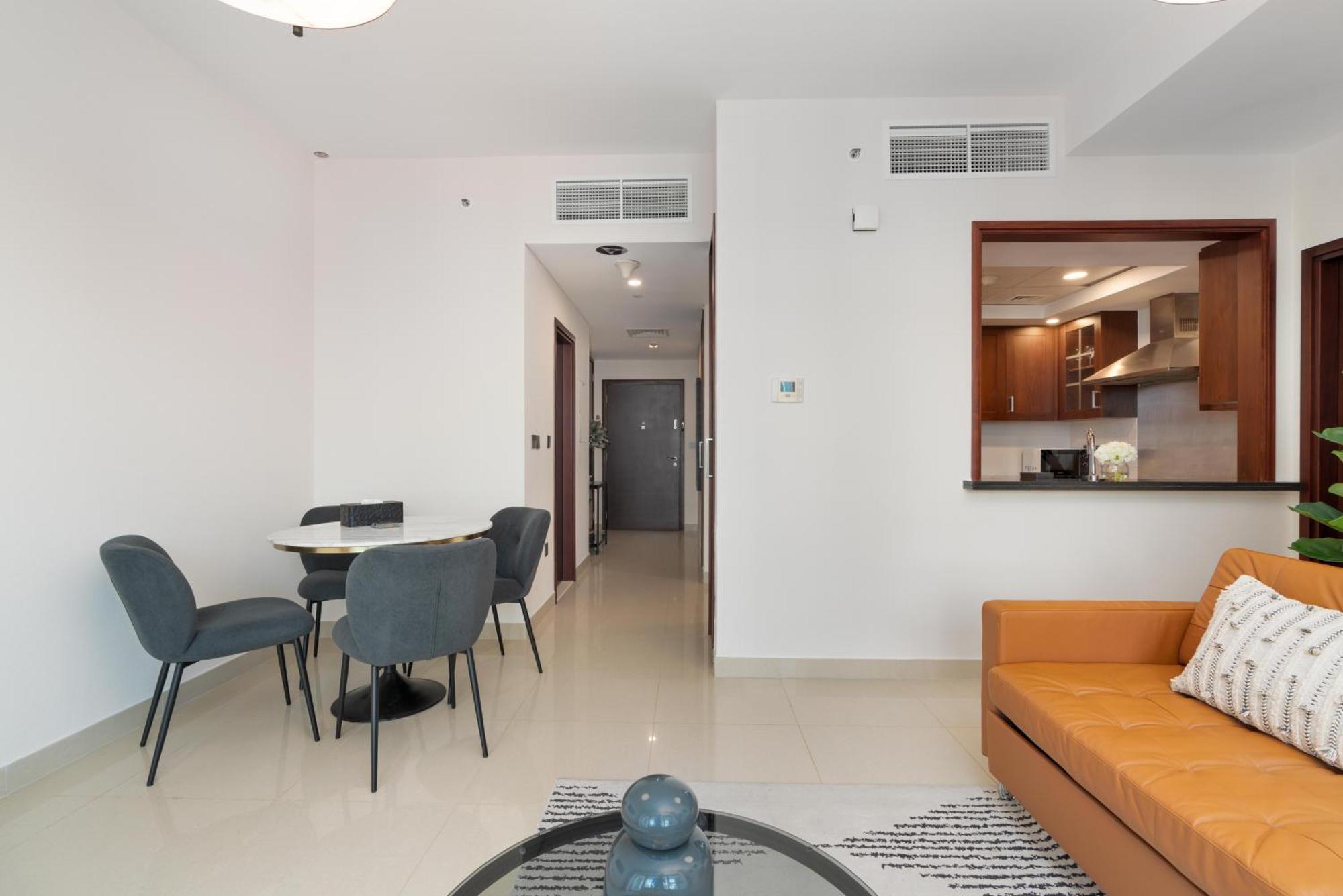 Apartment Lux I 29 Blvd I Burj Khalifa & Fountain Views Dubai