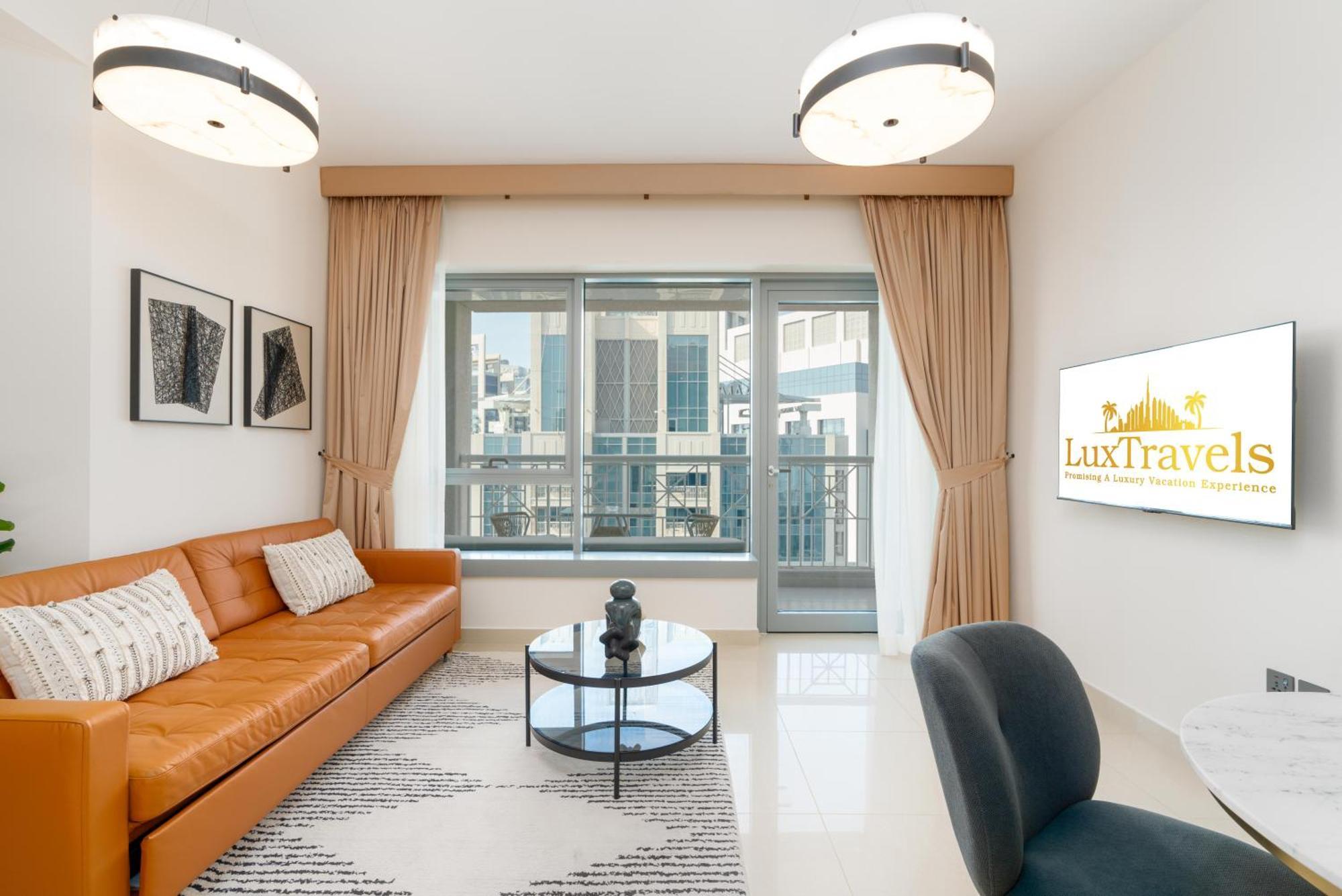 Lux I 29 Blvd I Burj Khalifa & Fountain Views *