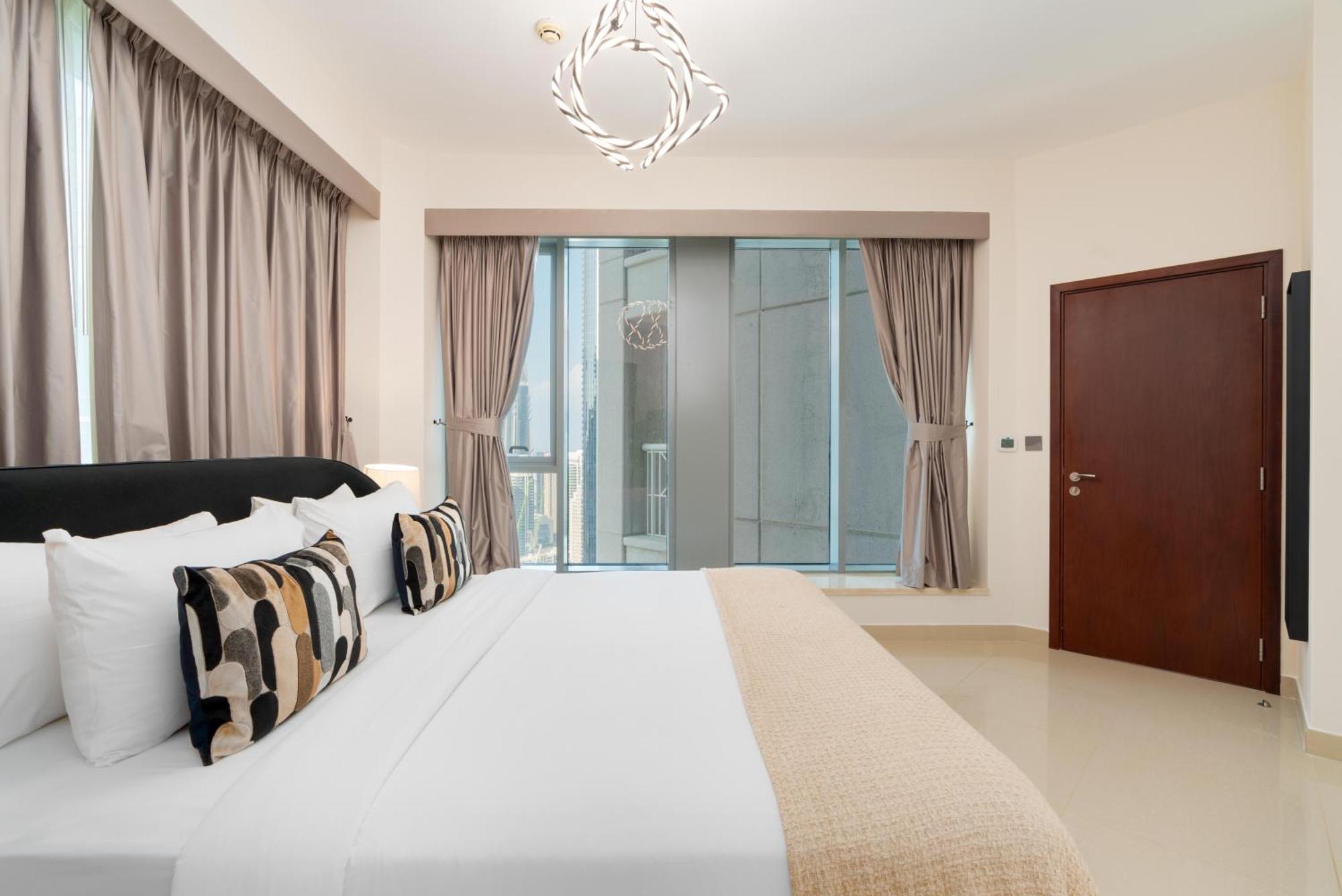 Apartment Lux I 29 Blvd I Burj Khalifa & Fountain Views *