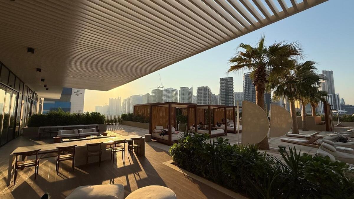 Apartment Upside Living Business Bay *