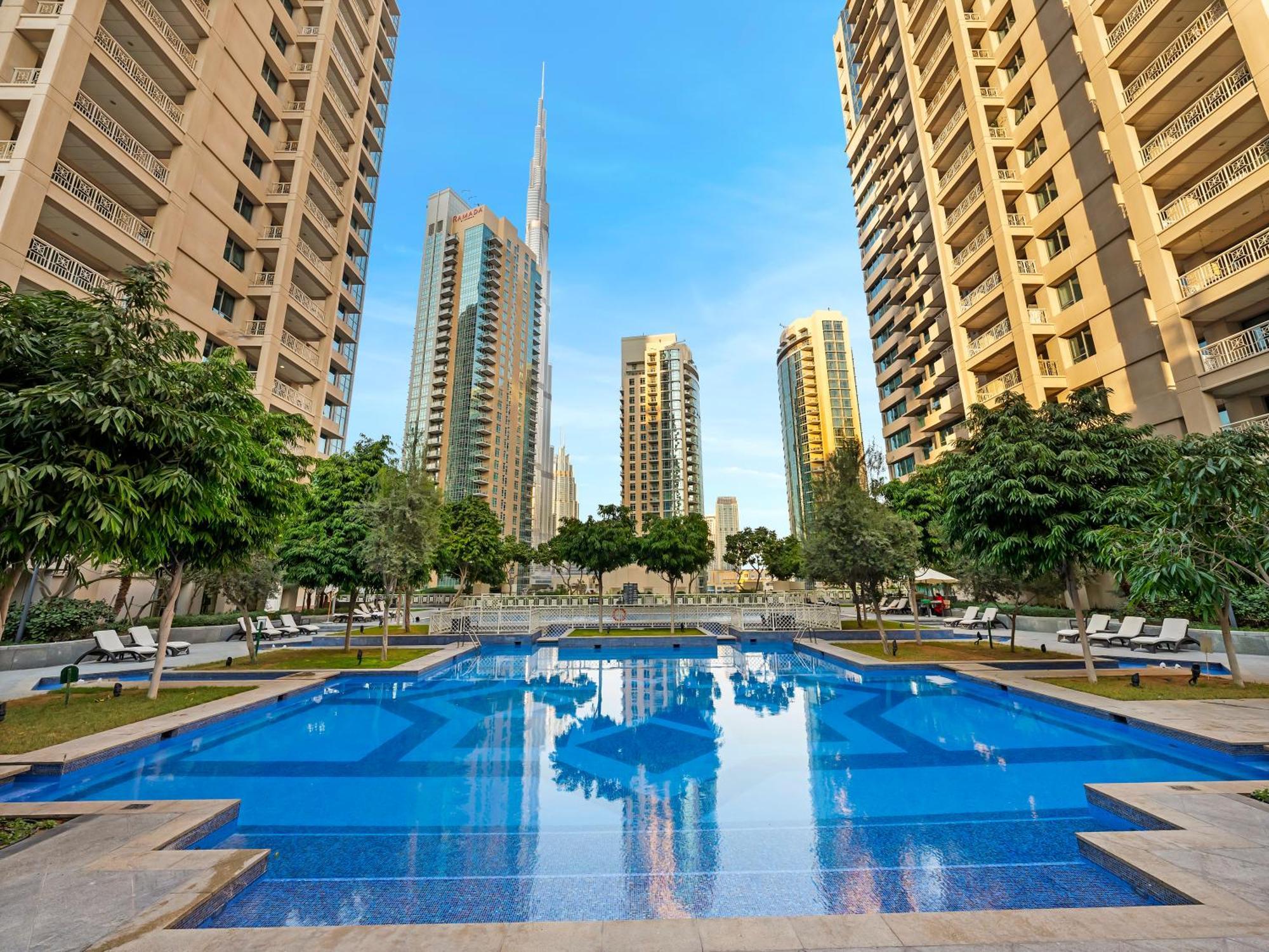 Apartment 3br With Gaming Lounge, Burj Khalifa, Fountain View *