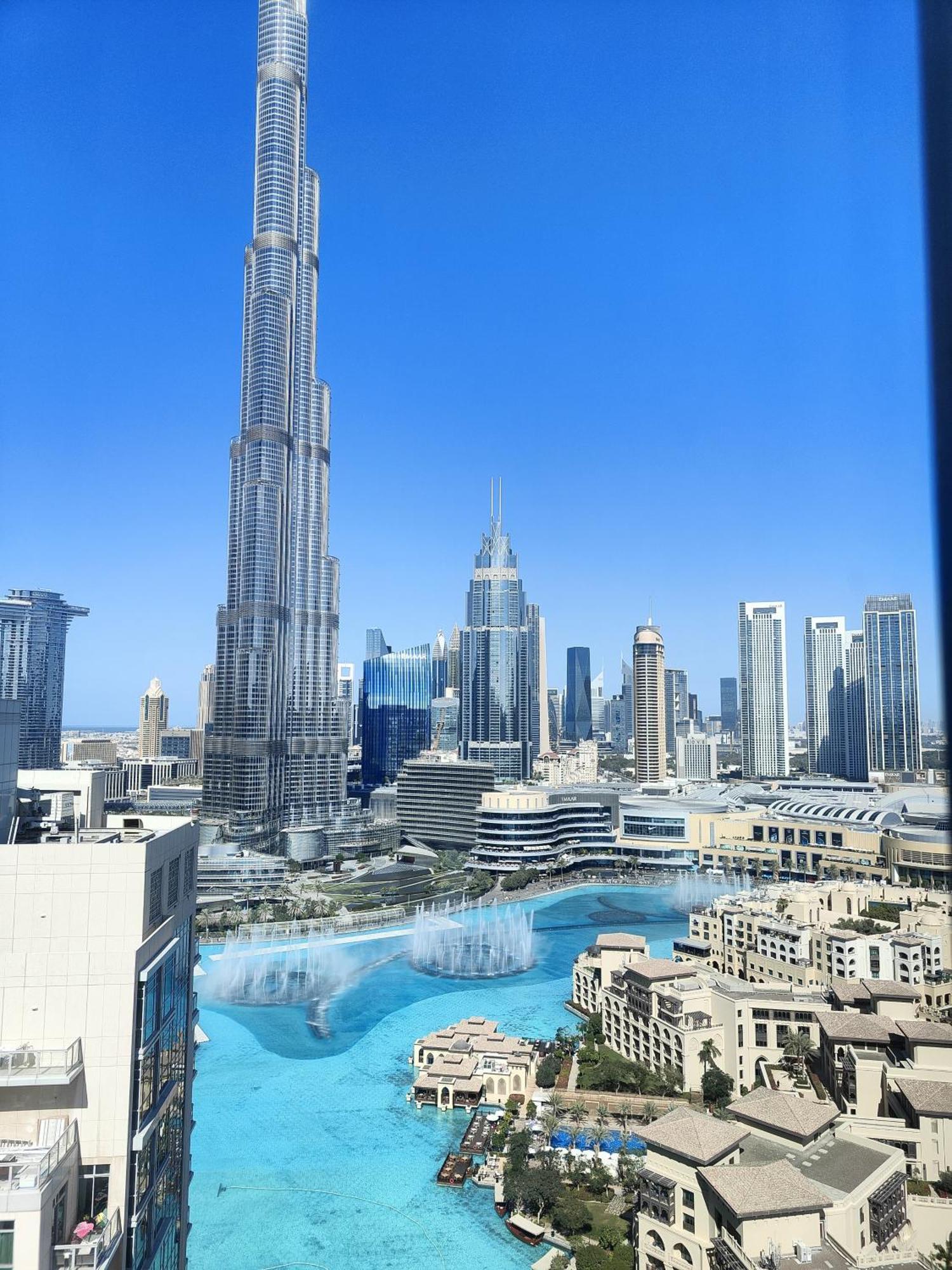 Luxury Burj Facing In Dt Apartment Dubai