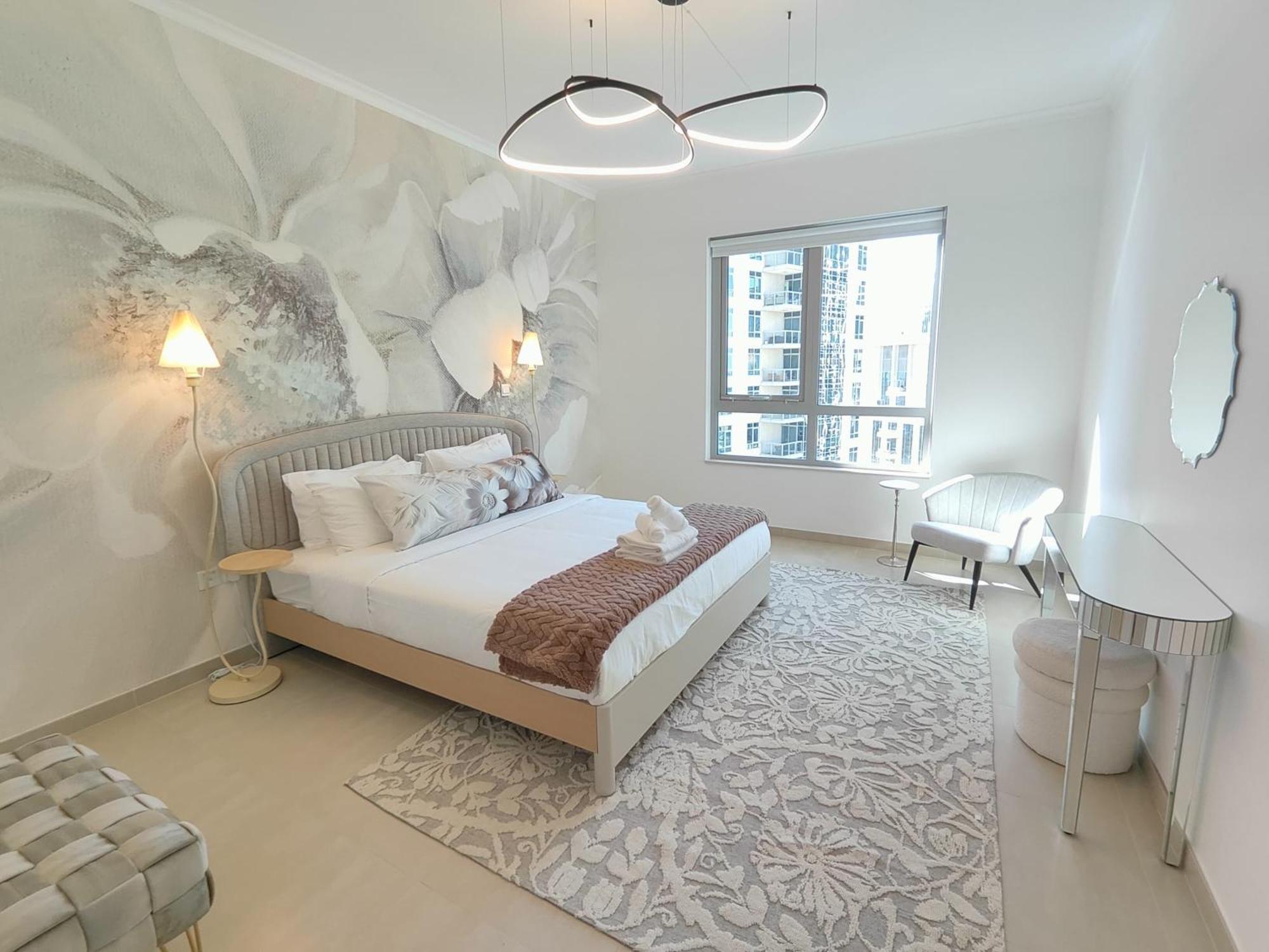 Luxury Burj Facing In Dt Apartment *